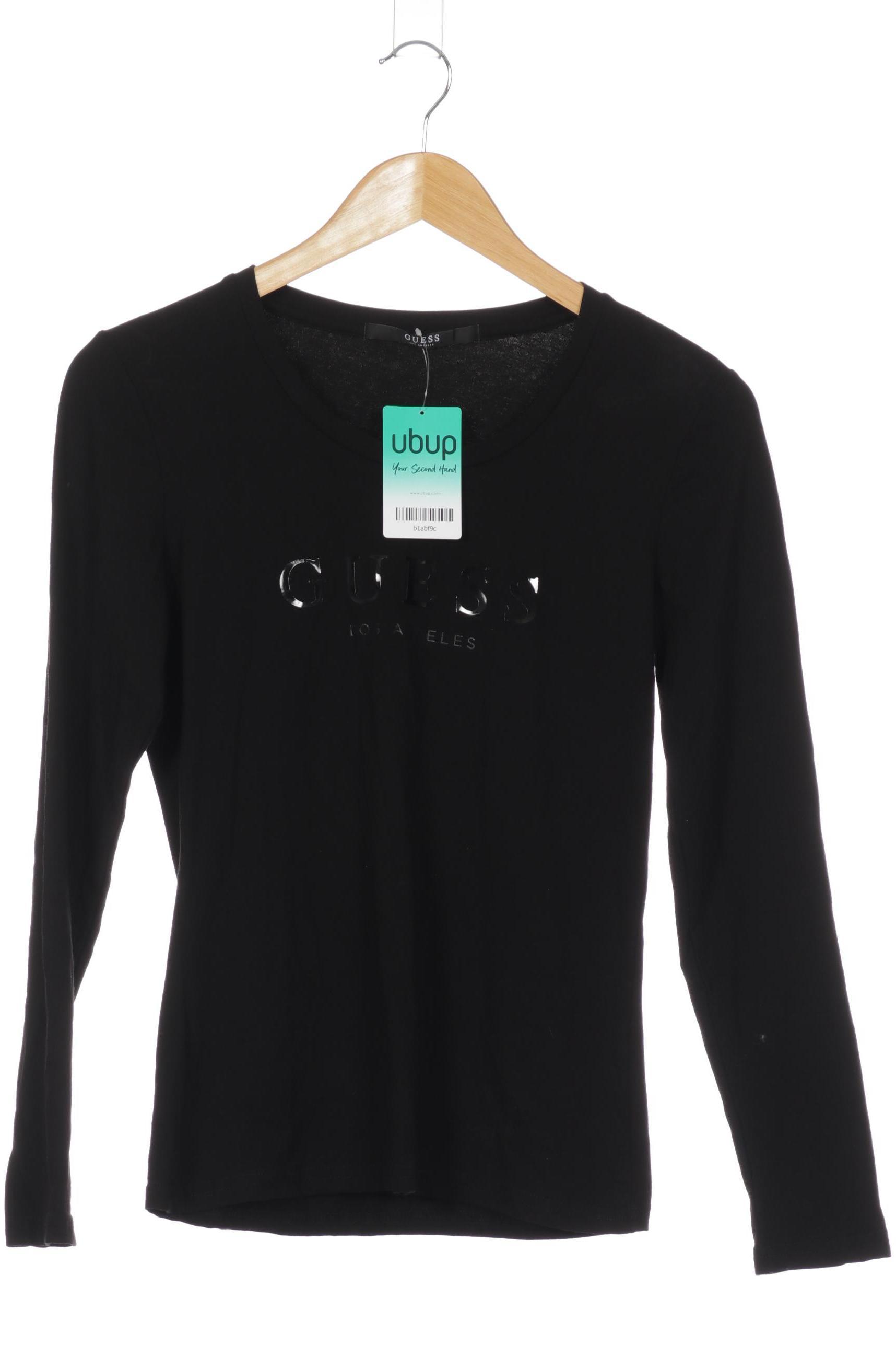 

Guess Damen Langarmshirt, schwarz, Gr.