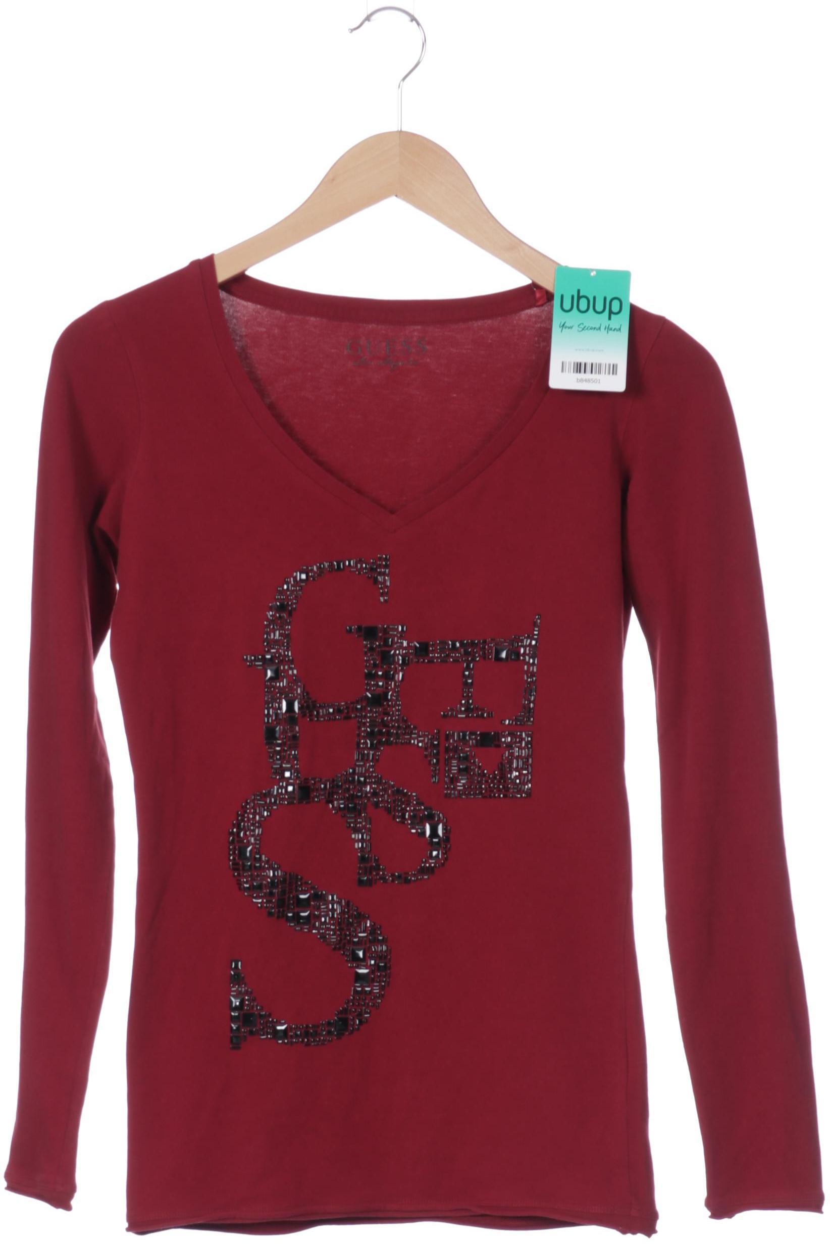 

Guess Damen Langarmshirt, rot, Gr.