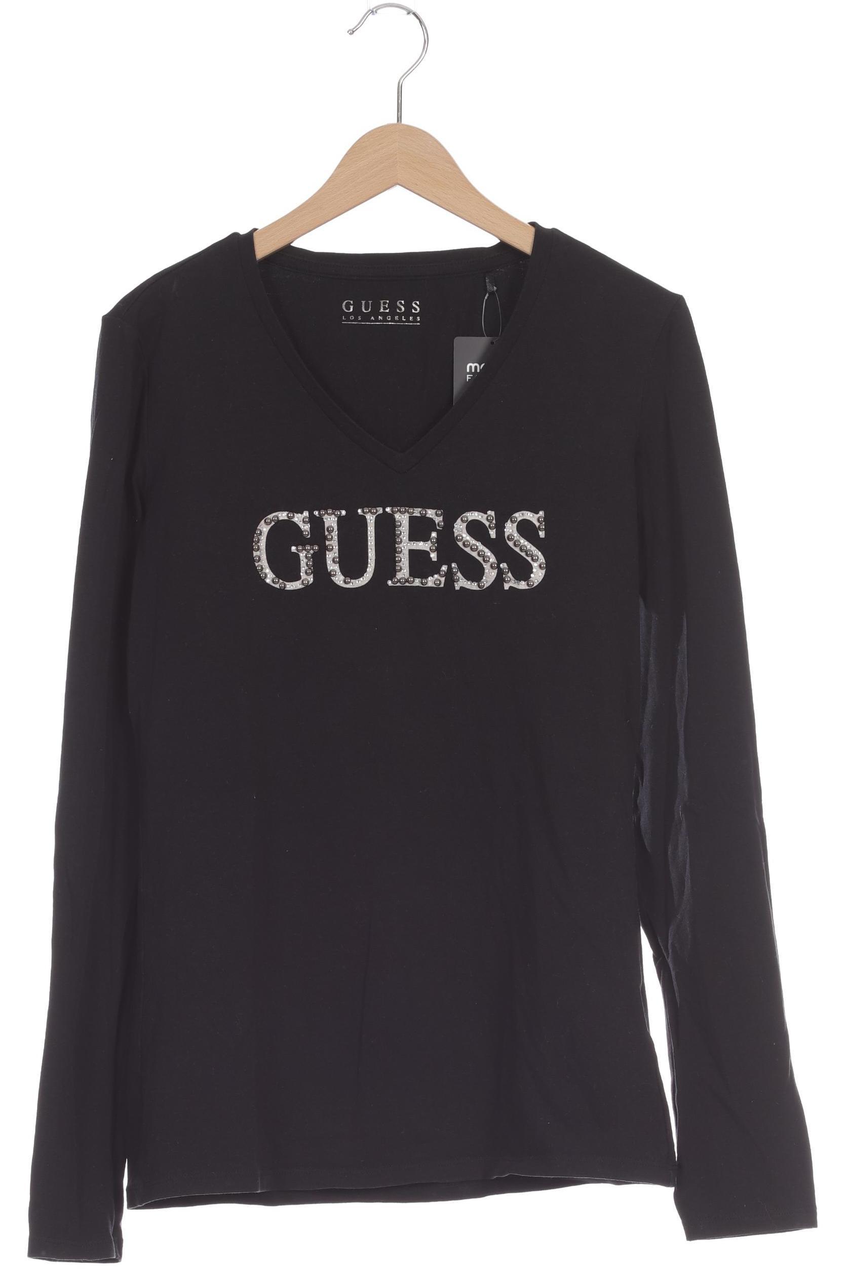 

Guess Damen Langarmshirt, schwarz, Gr. 38