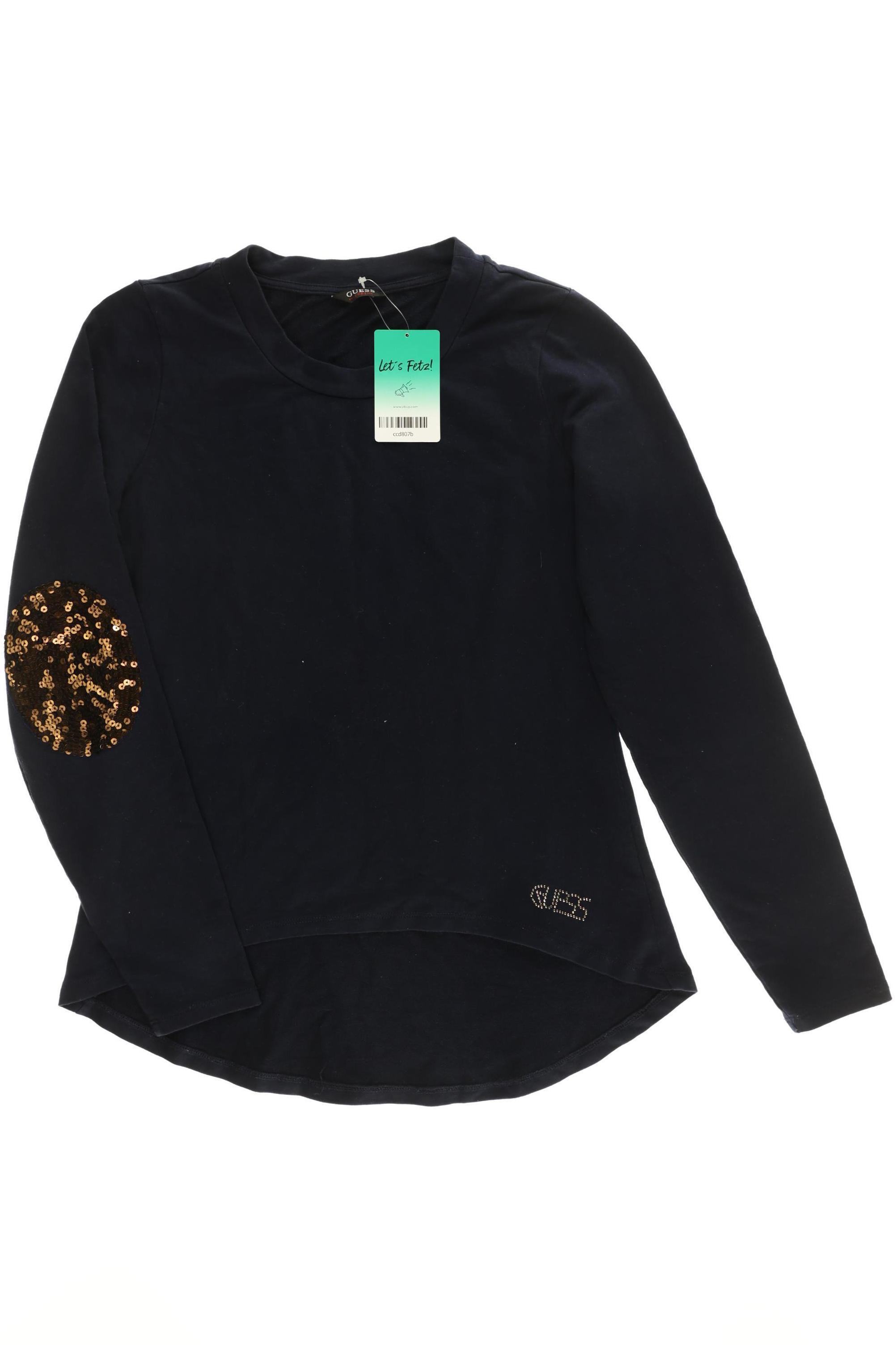 

Guess Damen Langarmshirt, blau, Gr.