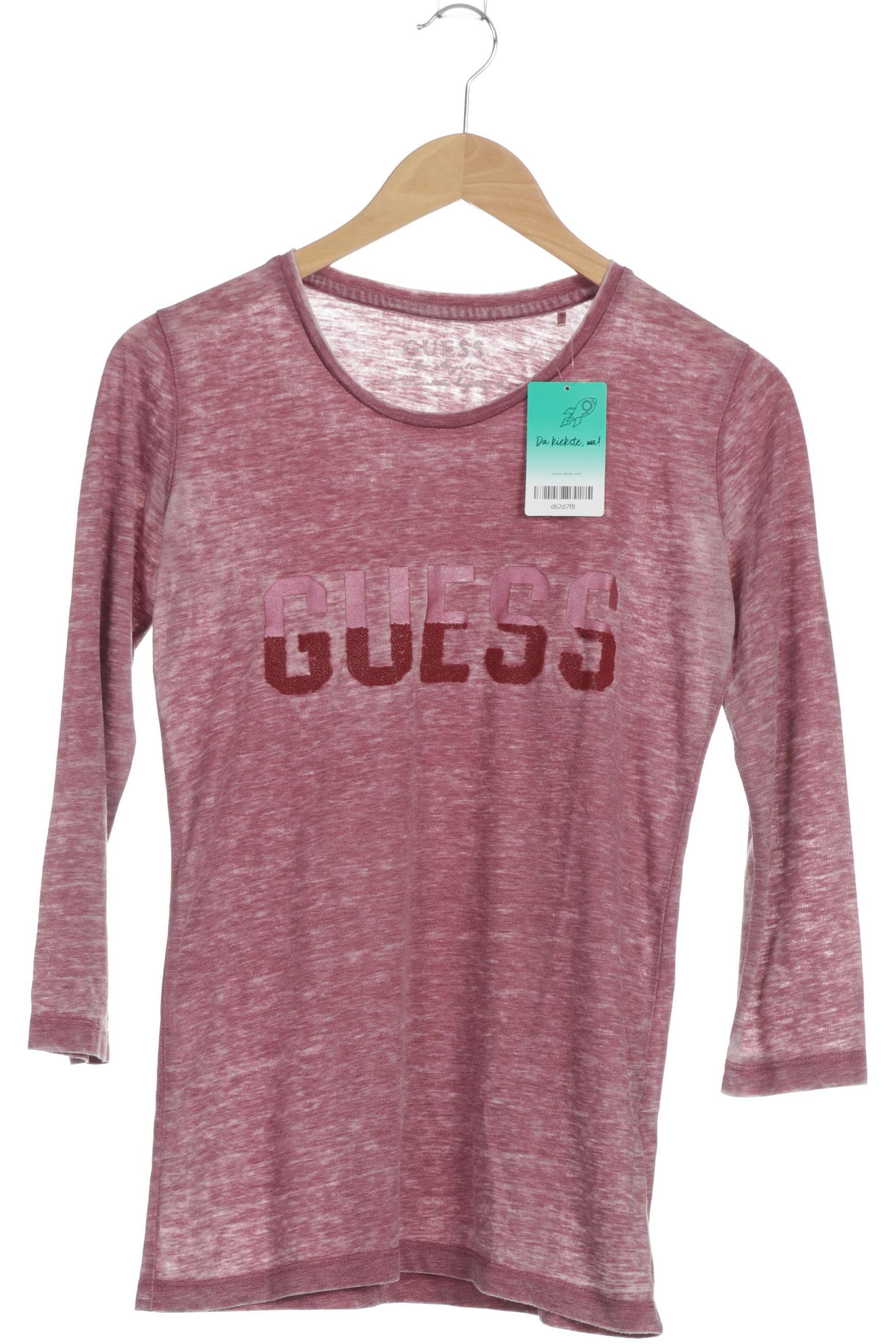 

Guess Damen Langarmshirt, pink, Gr.