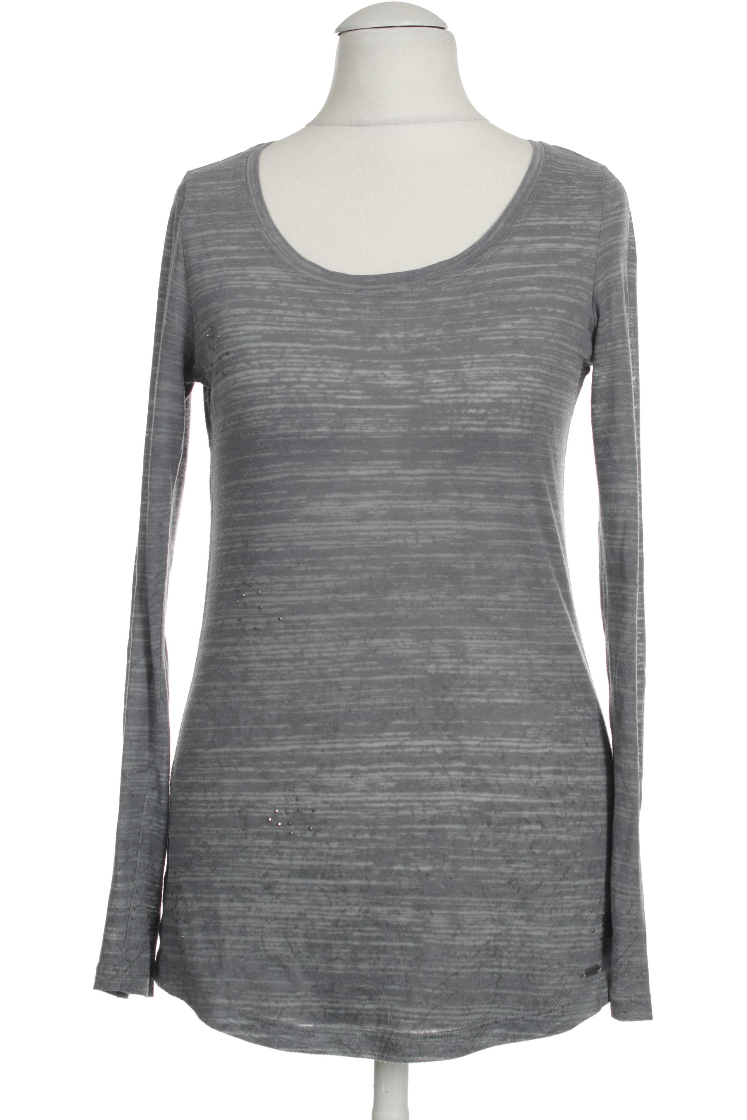 

Guess Damen Langarmshirt, grau, Gr.