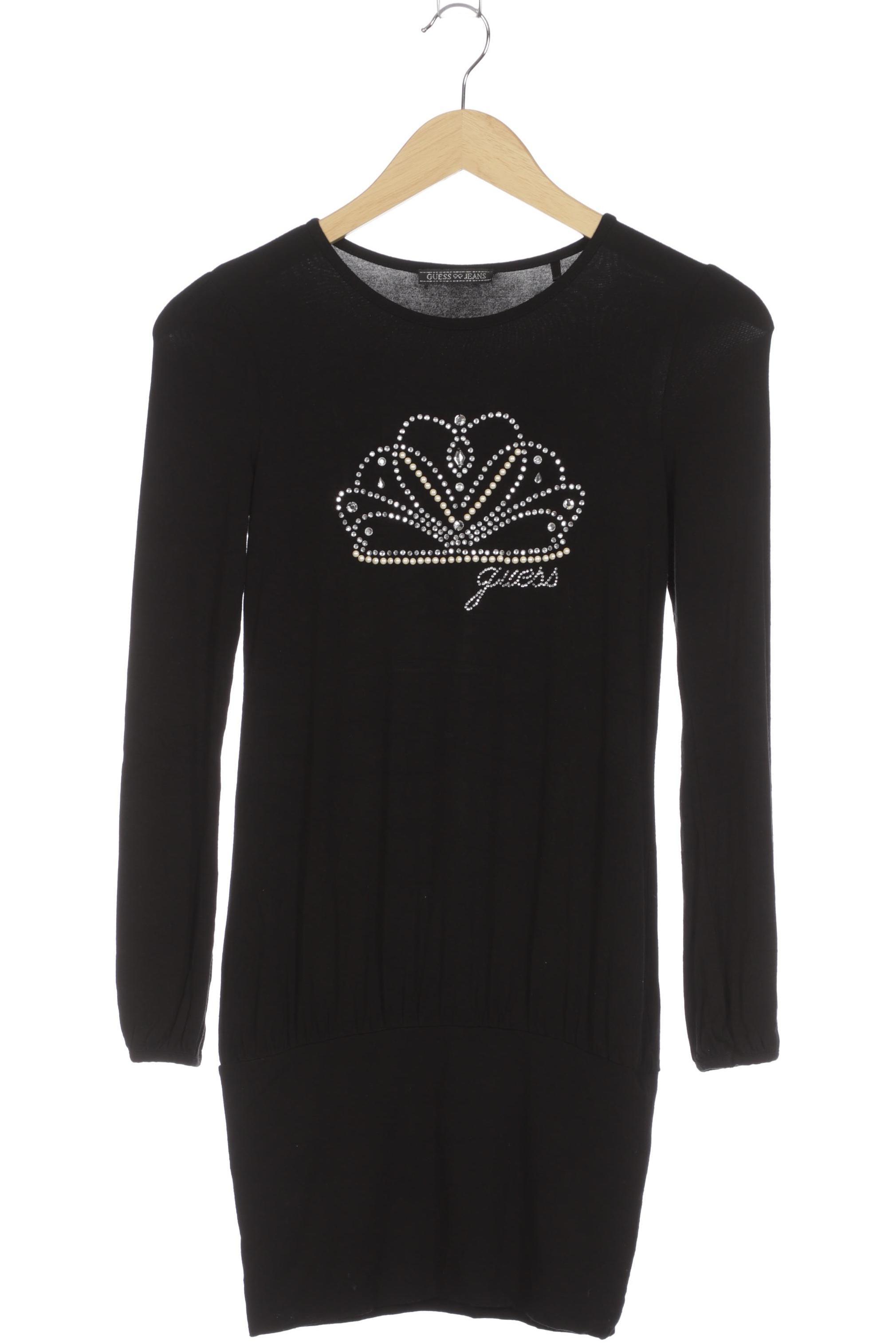 

Guess Damen Langarmshirt, schwarz, Gr. 12