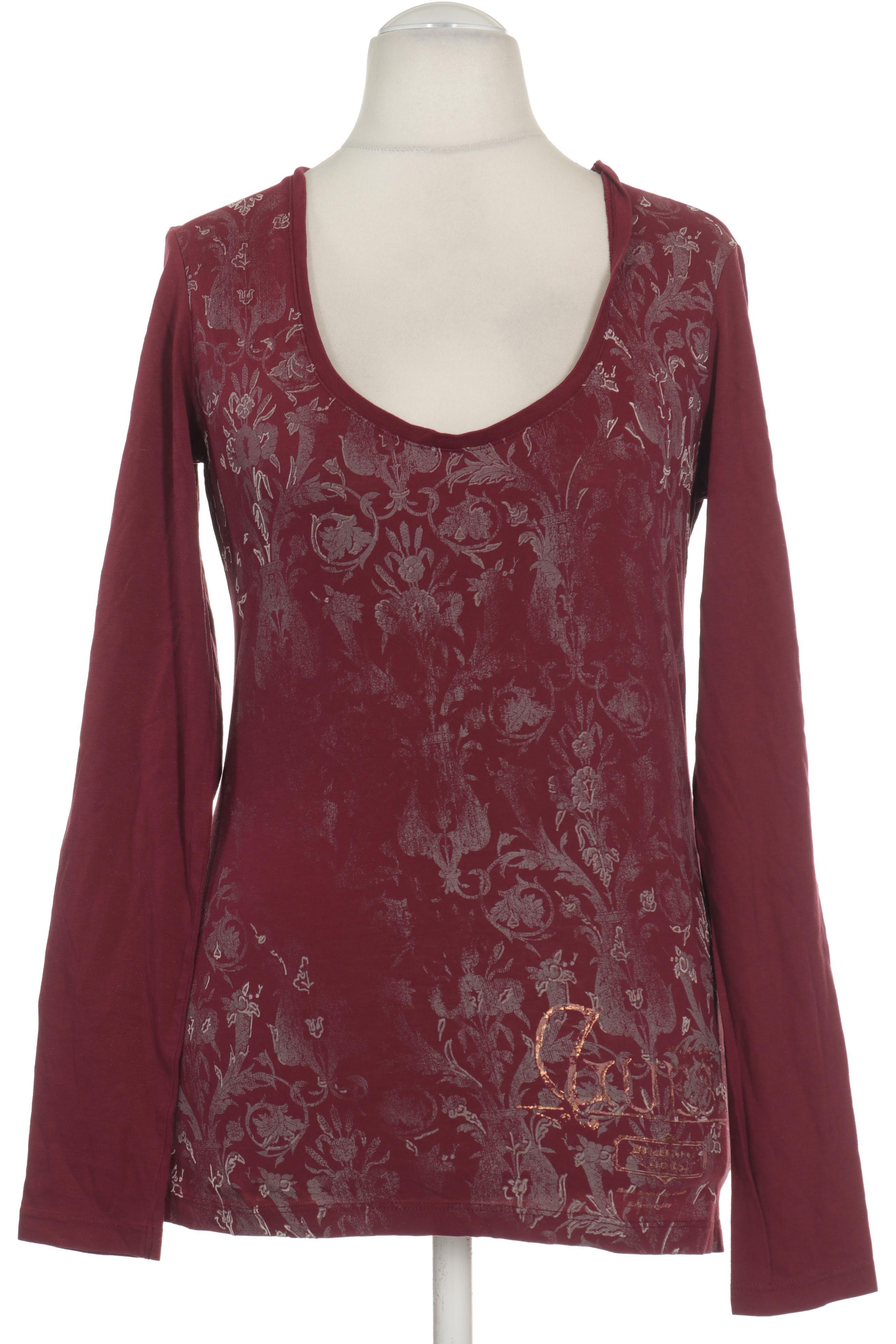 

Guess Damen Langarmshirt, rot, Gr.