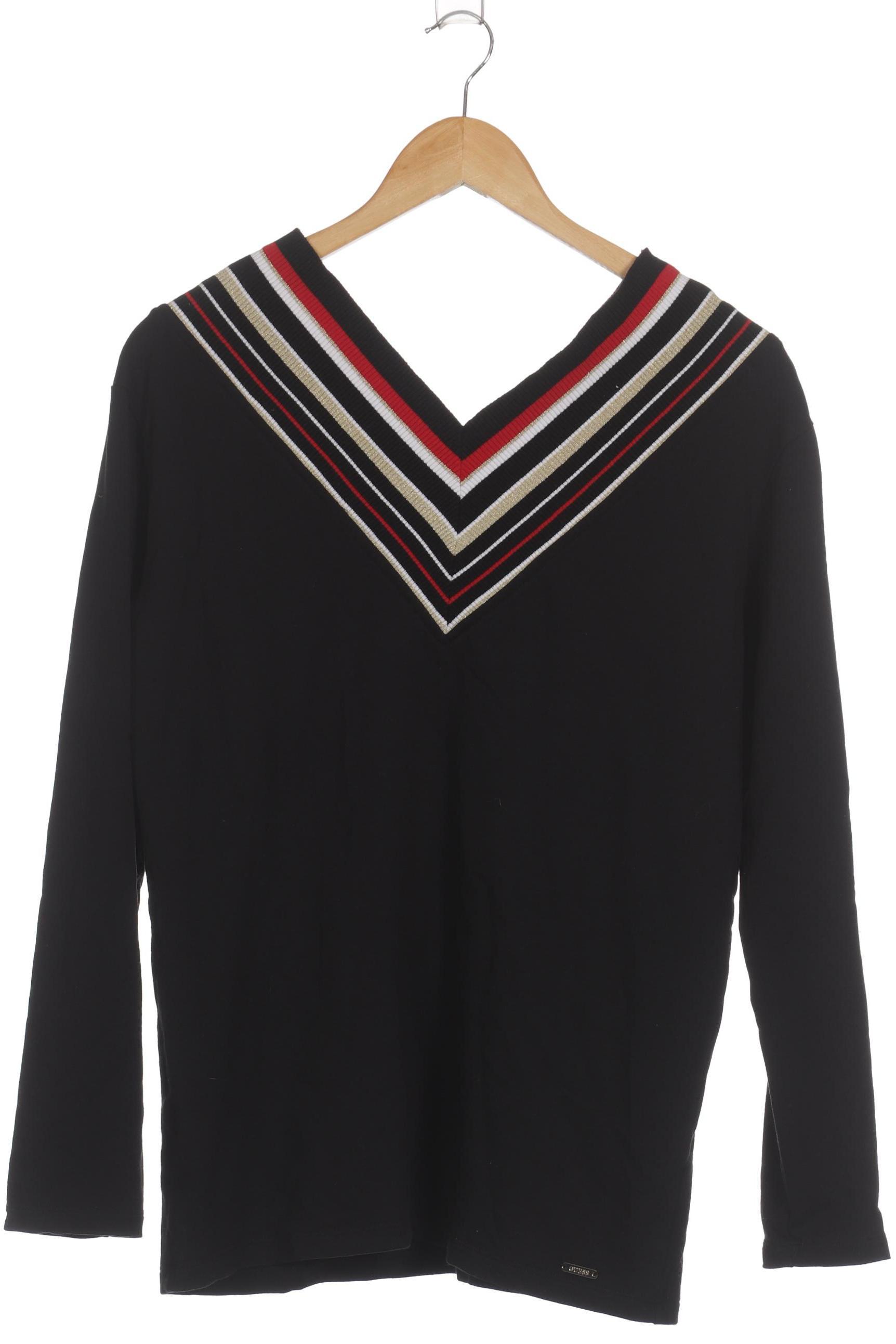 

Guess Damen Langarmshirt, schwarz, Gr.