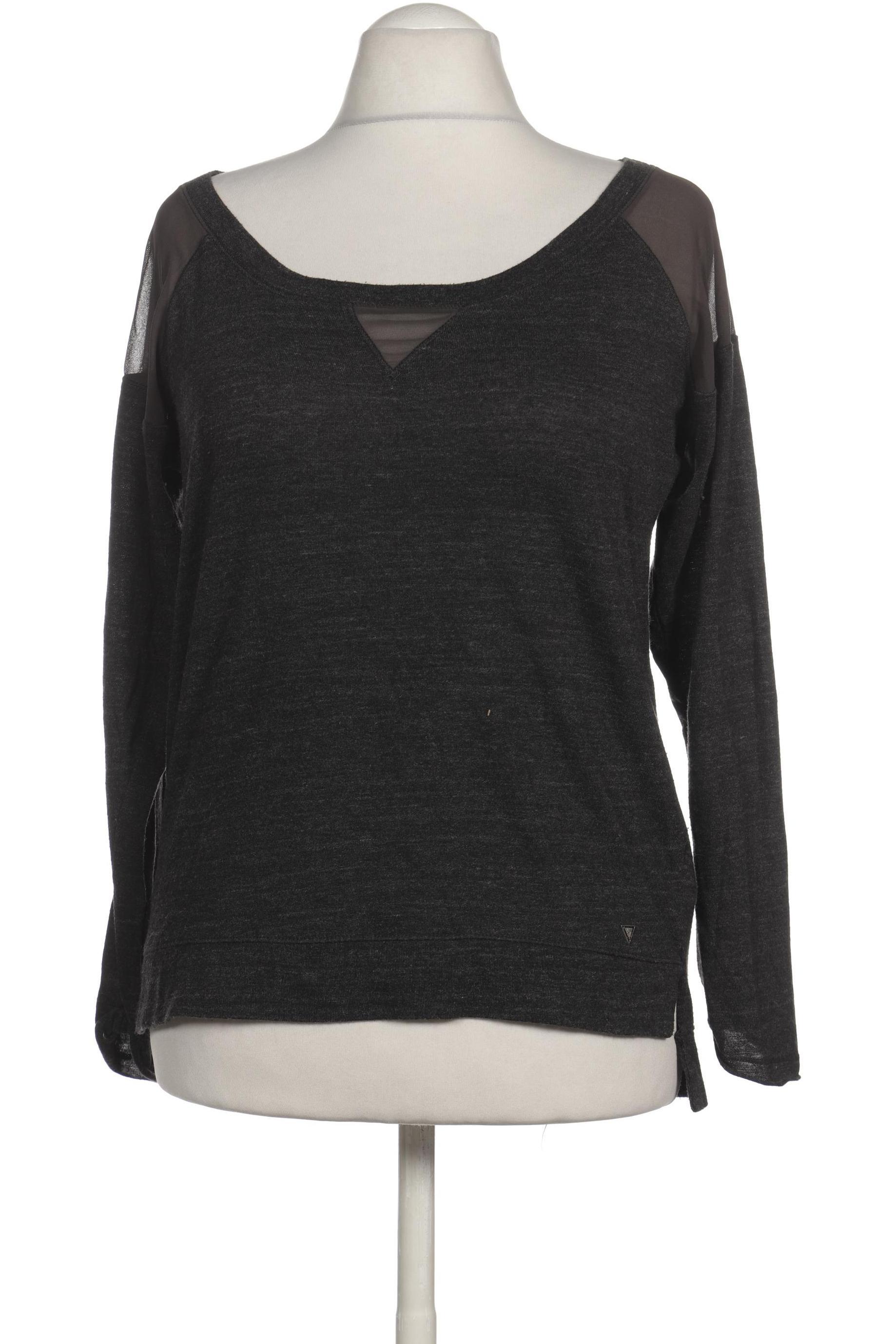 

Guess Damen Langarmshirt, schwarz, Gr.