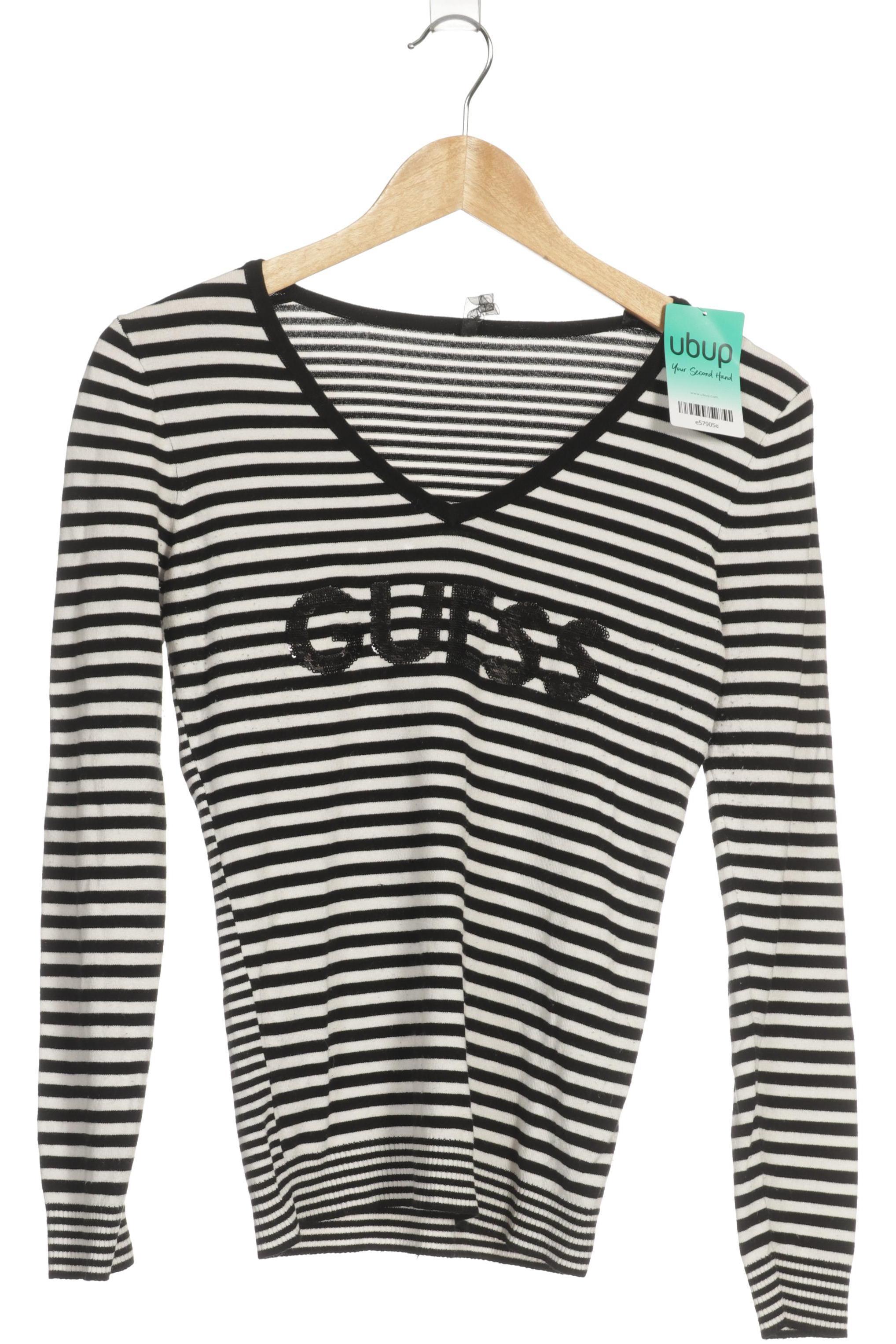 

Guess Damen Langarmshirt, schwarz, Gr.
