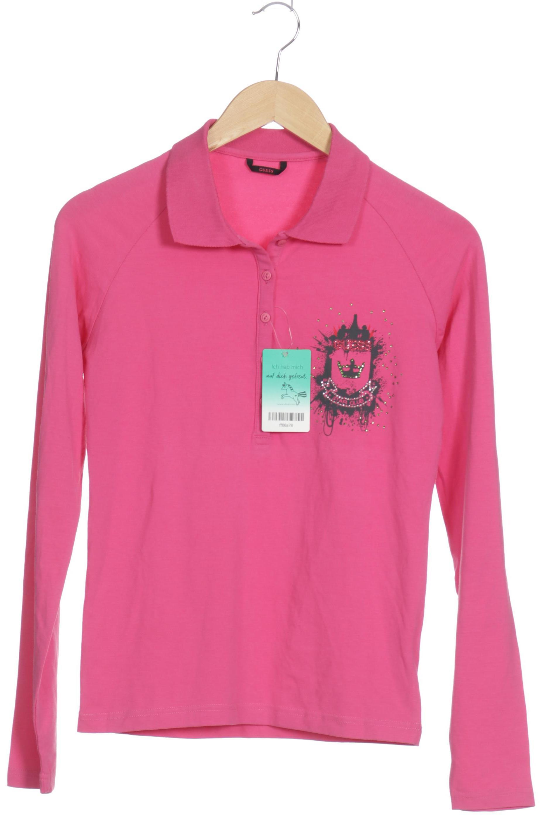 

Guess Damen Langarmshirt, pink, Gr.