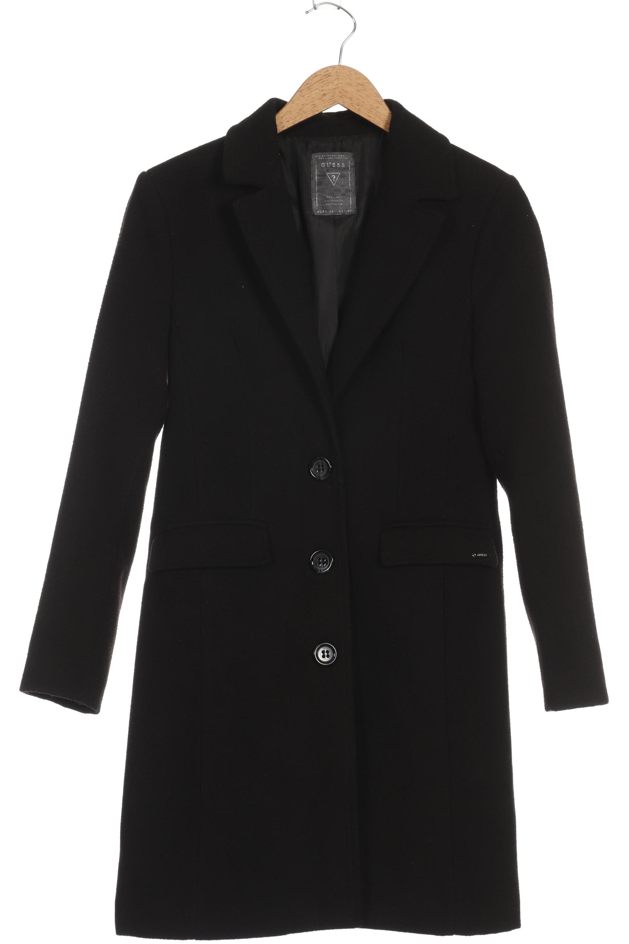 

Guess Damen Mantel, schwarz, Gr. 38