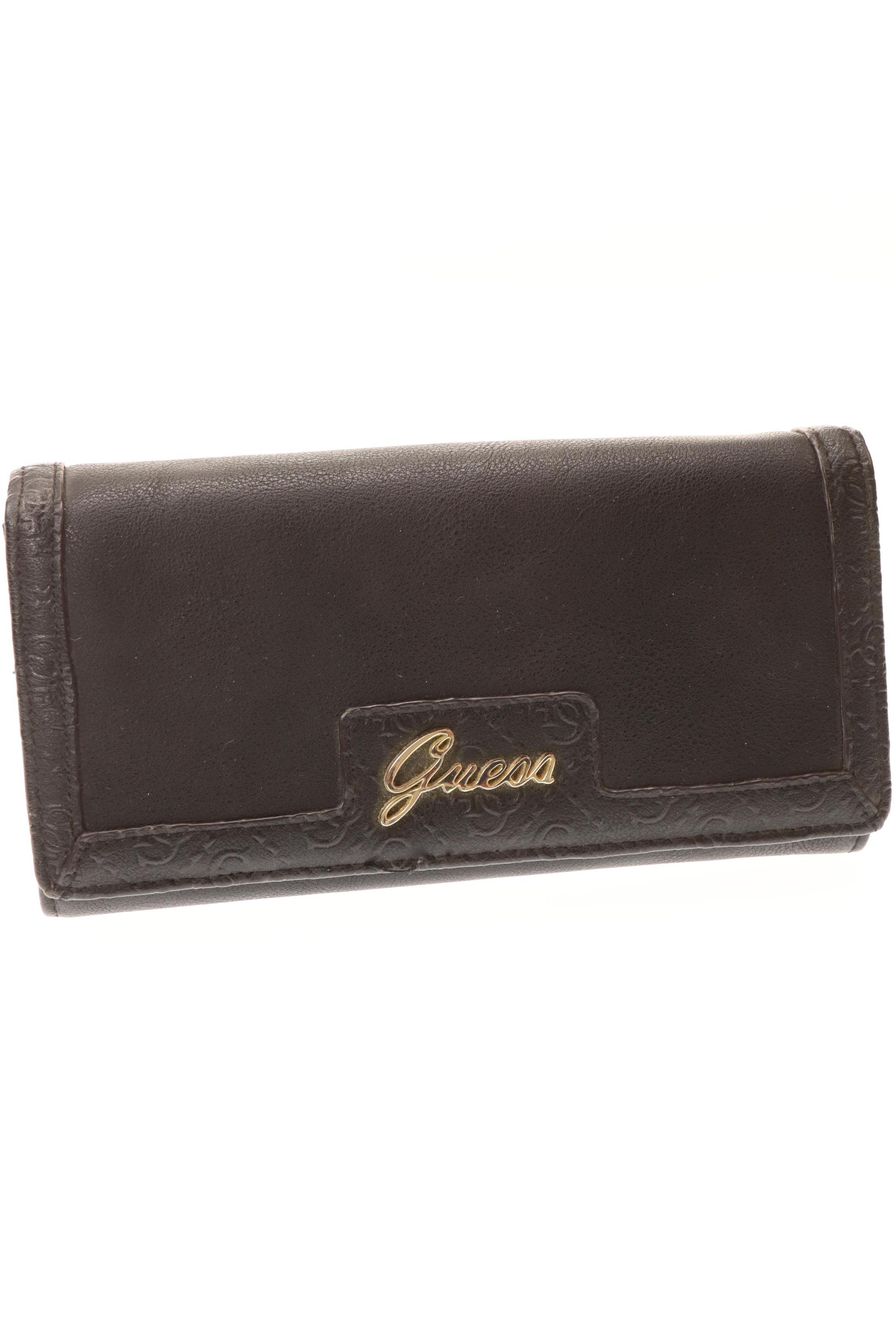 

Guess Damen Portemonnaie, schwarz, Gr.