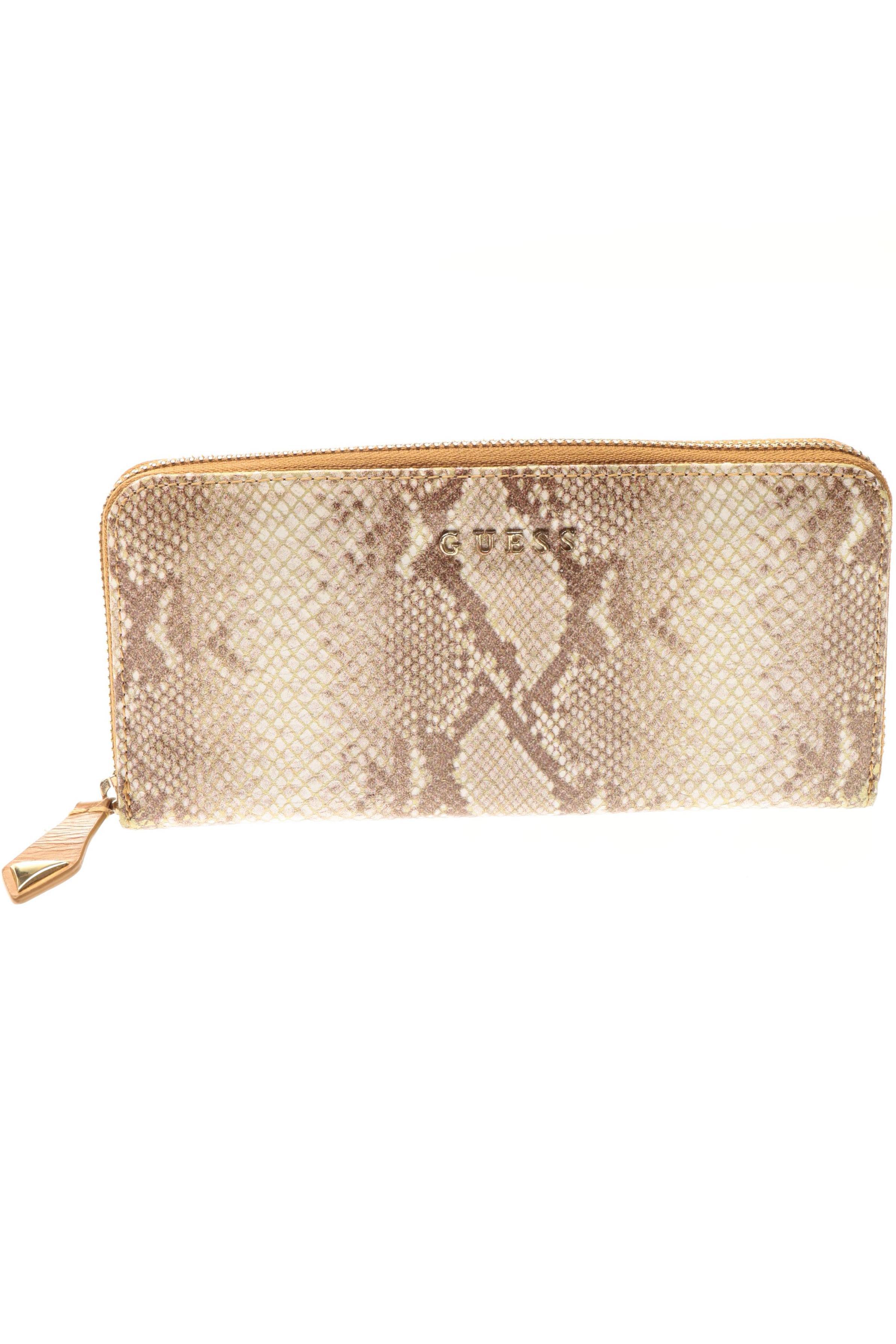 

Guess Damen Portemonnaie, beige, Gr.