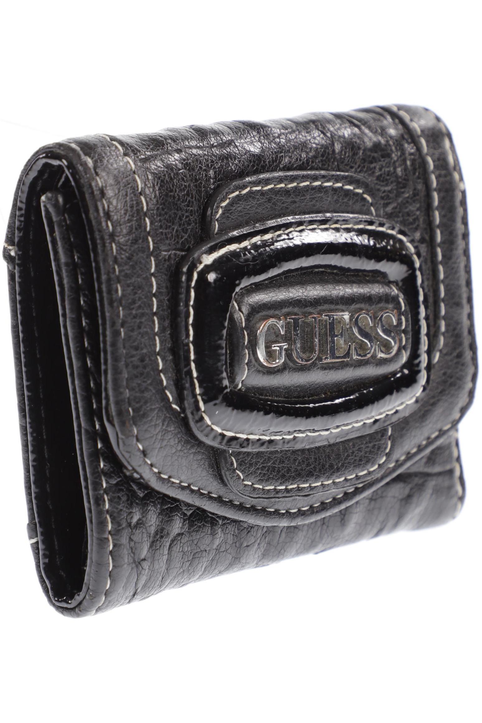 

Guess Damen Portemonnaie, schwarz, Gr.
