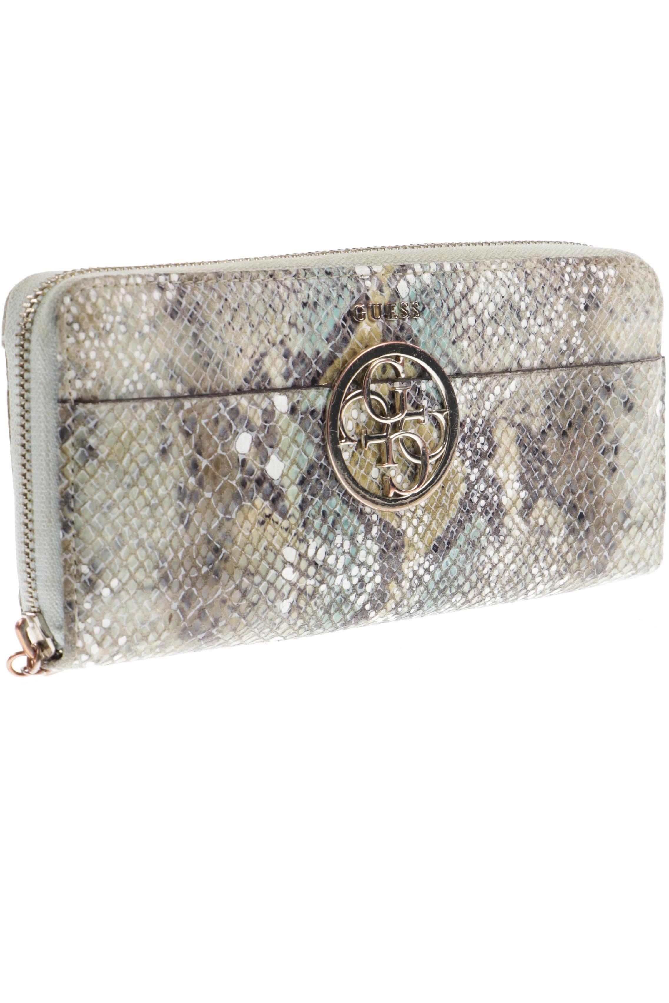 

Guess Damen Portemonnaie, beige, Gr.