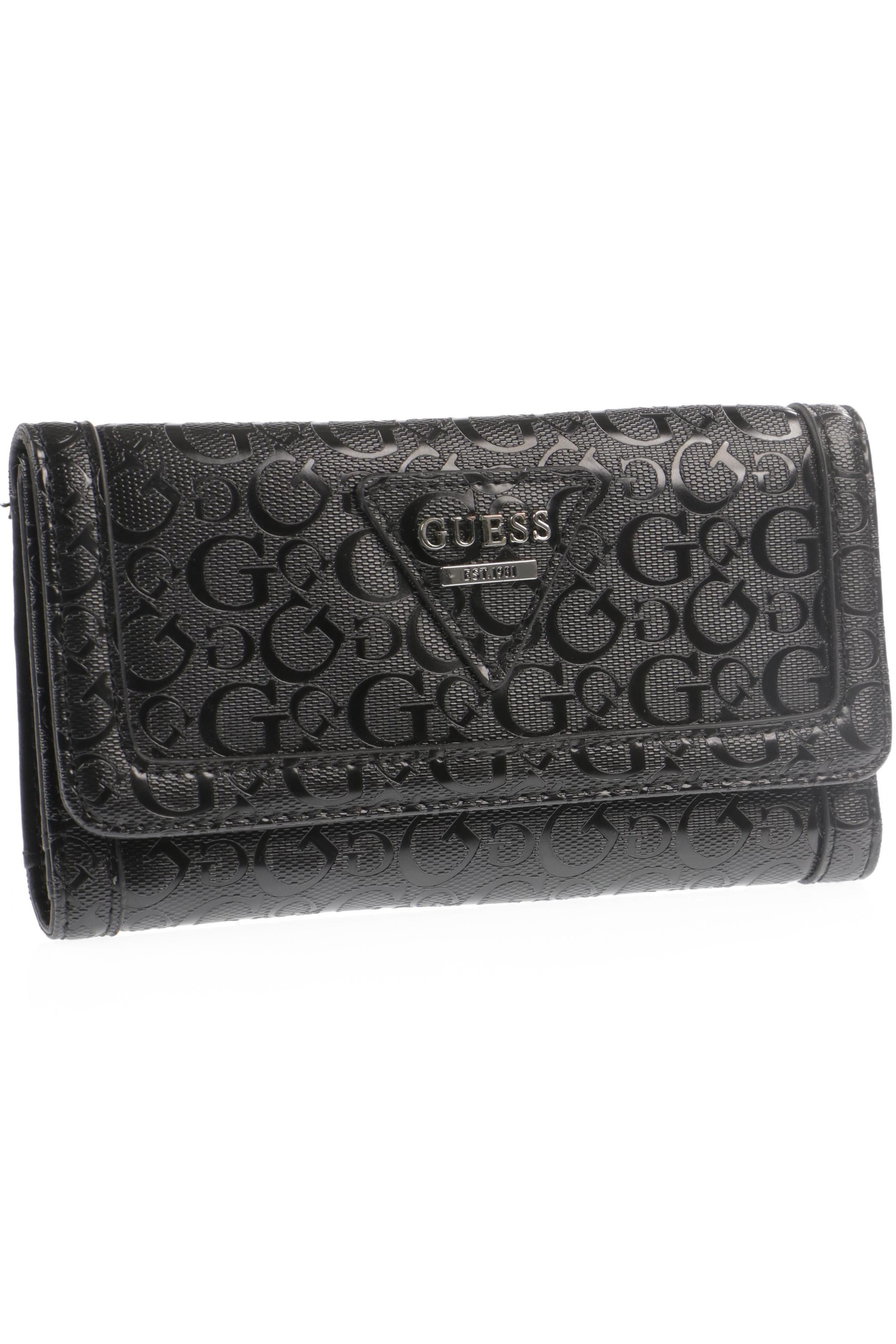 

Guess Damen Portemonnaie, schwarz, Gr.