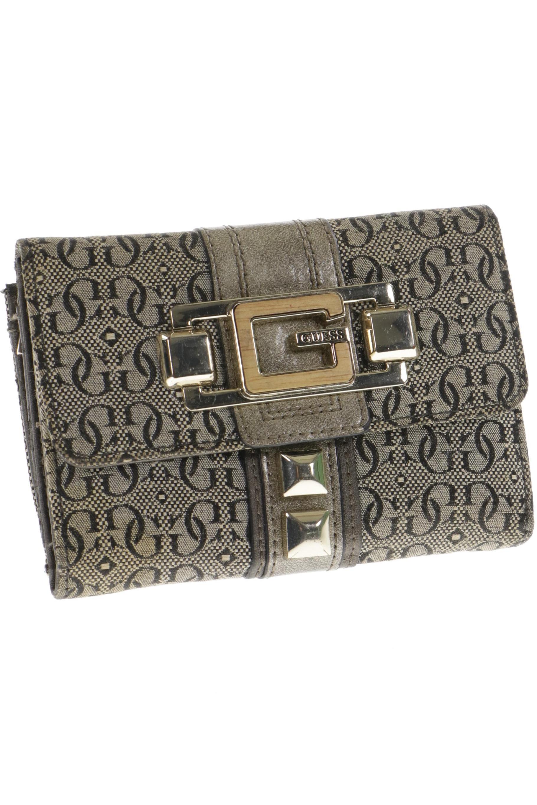 

Guess Damen Portemonnaie, grau, Gr.