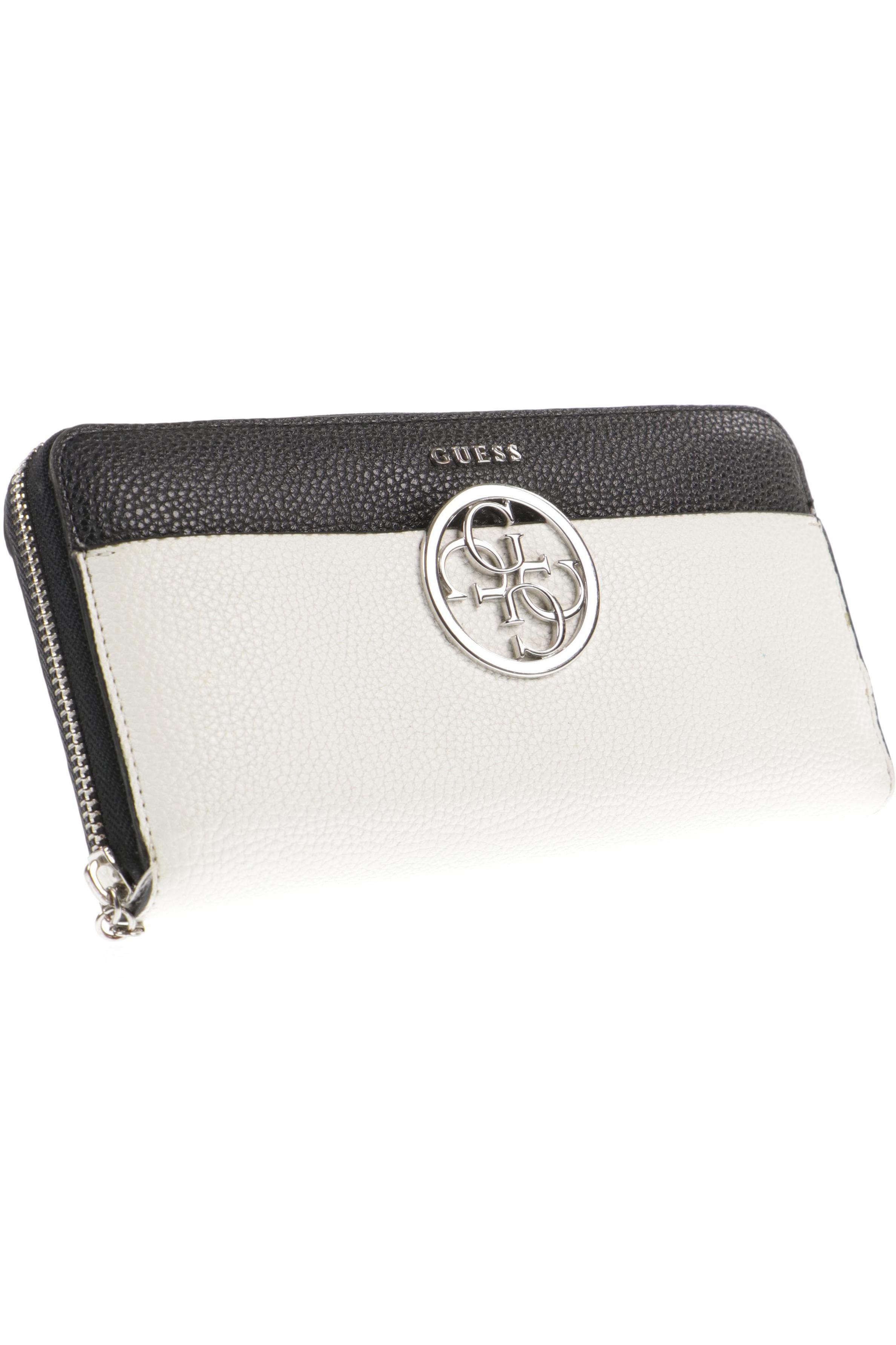 

Guess Damen Portemonnaie, weiß, Gr.
