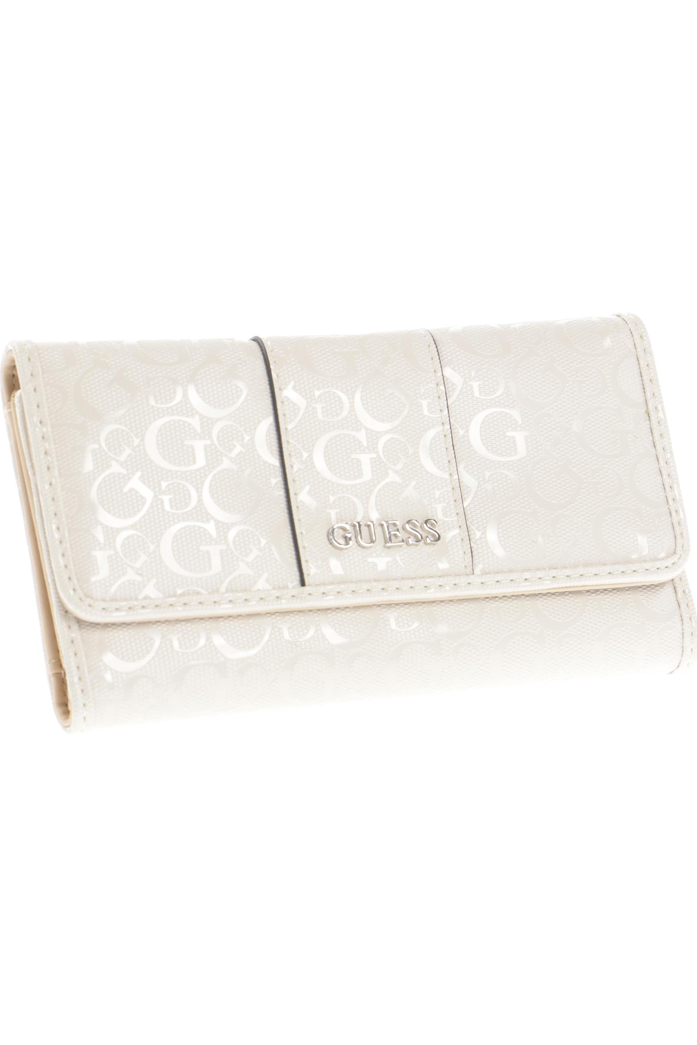 

Guess Damen Portemonnaie, beige, Gr.