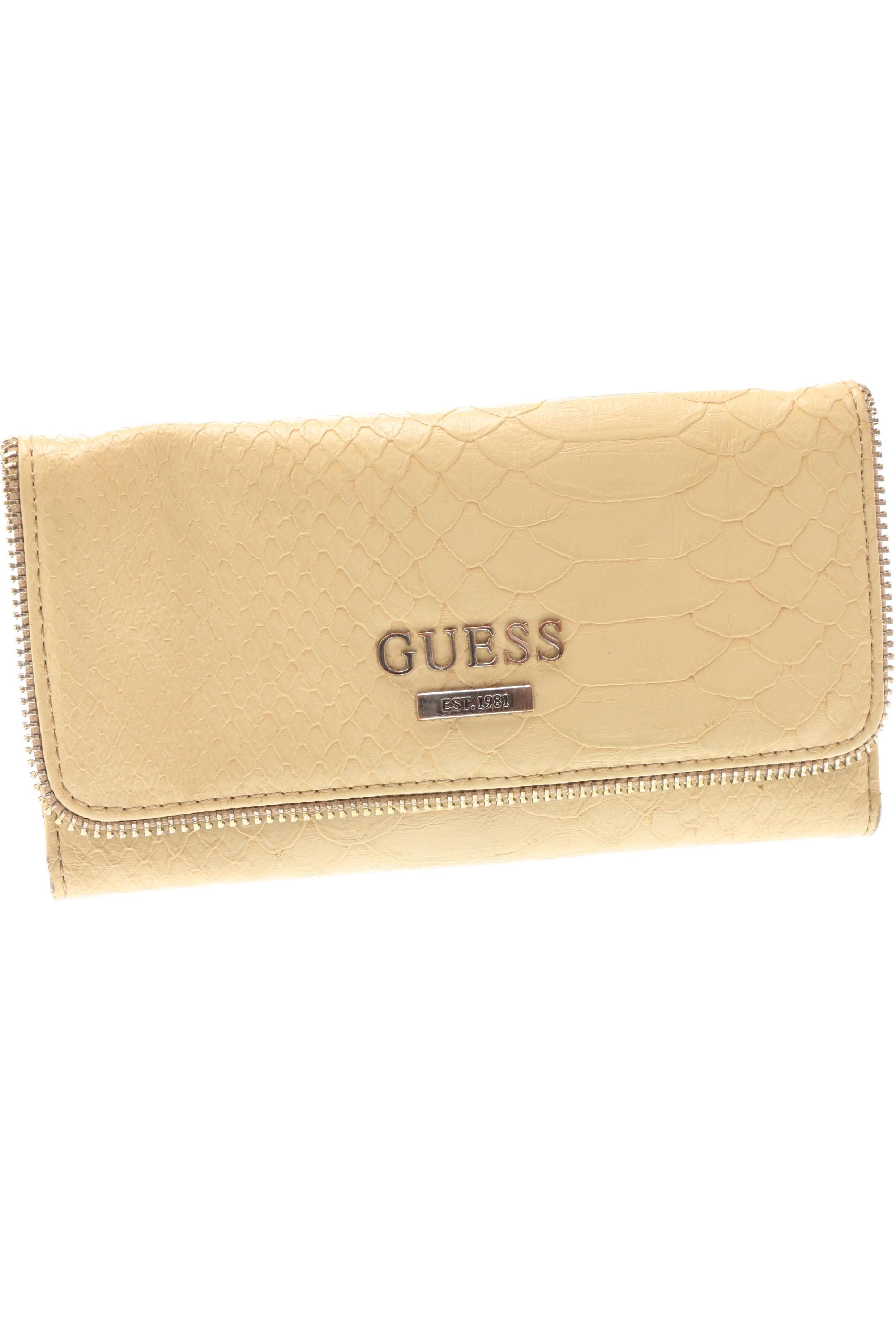 

Guess Damen Portemonnaie, beige, Gr.