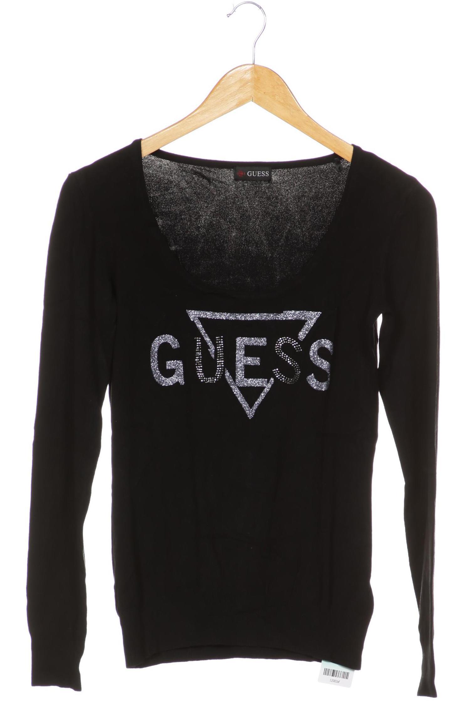 

Guess Damen Pullover, schwarz, Gr.