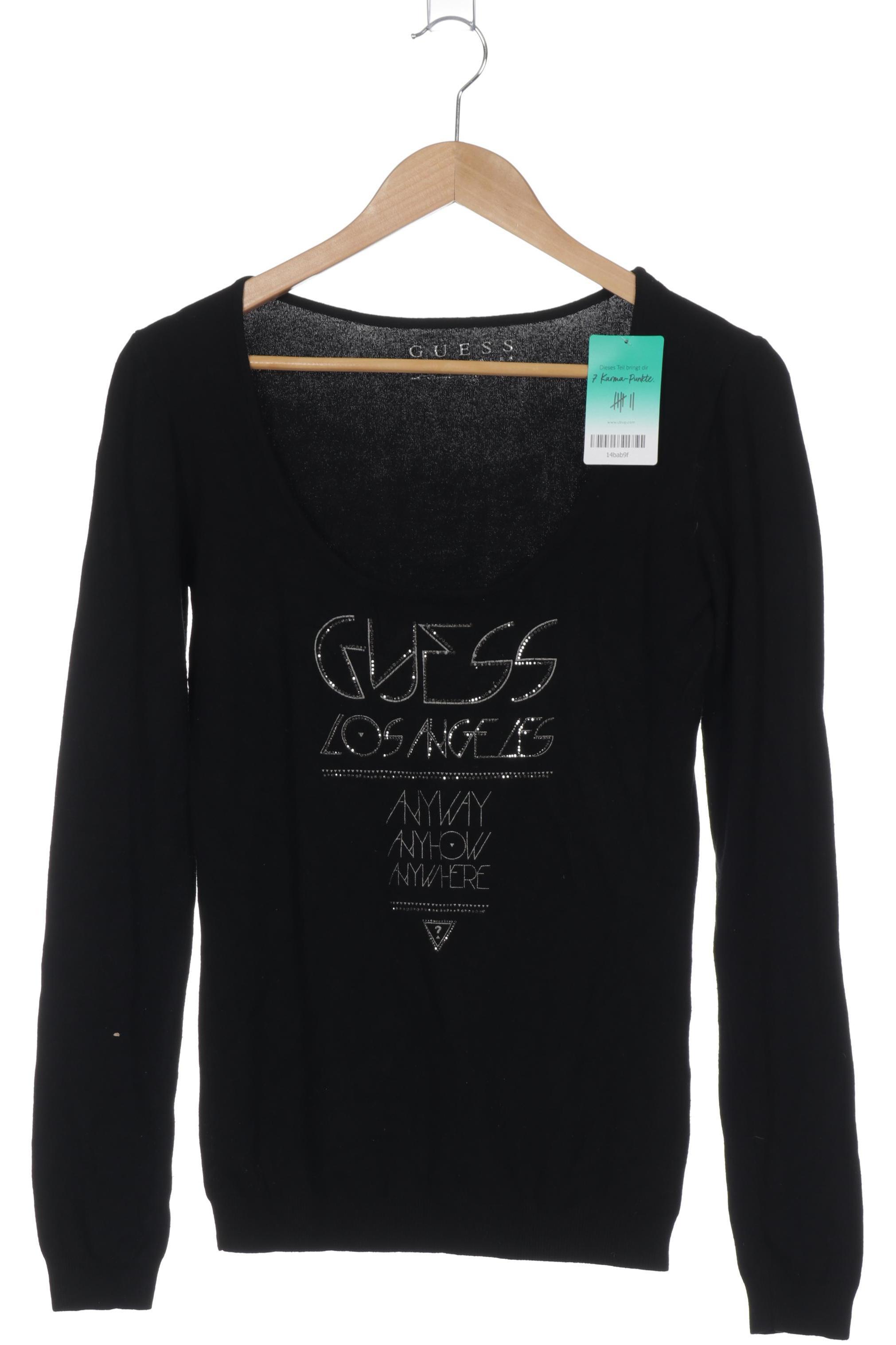 

Guess Damen Pullover, schwarz, Gr.