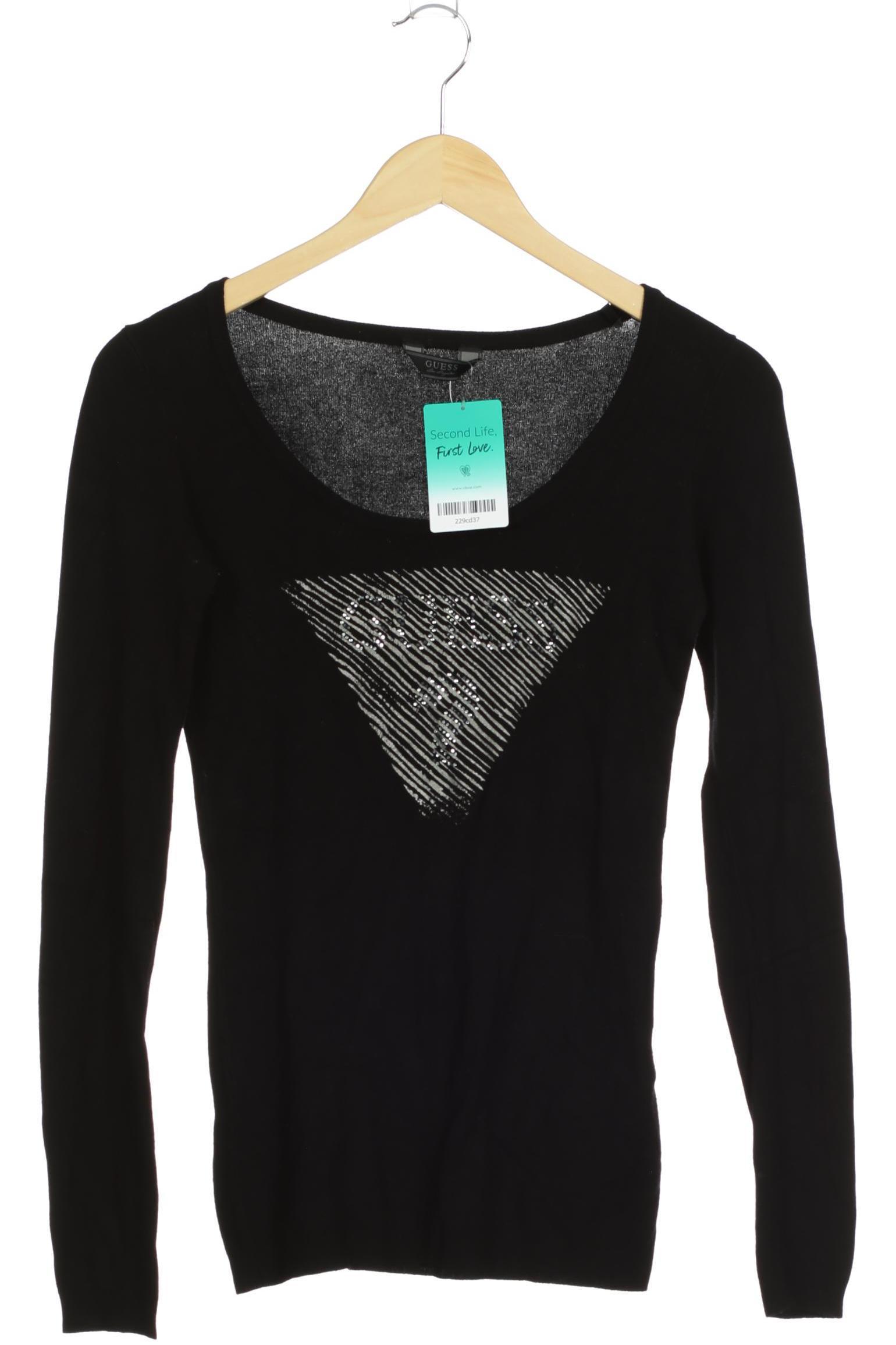 

Guess Damen Pullover, schwarz, Gr.