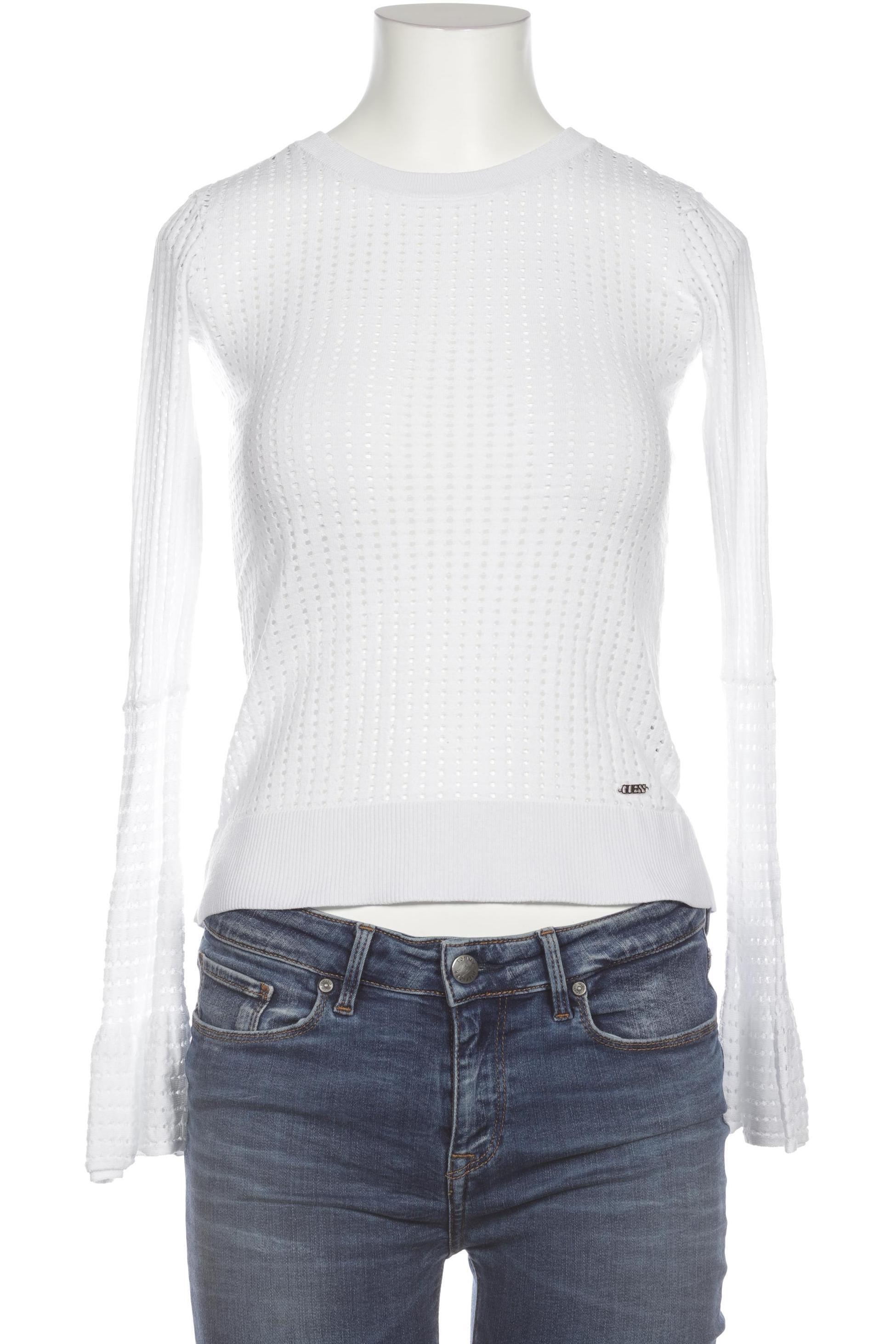 

Guess Damen Langarmshirt, weiß, Gr.