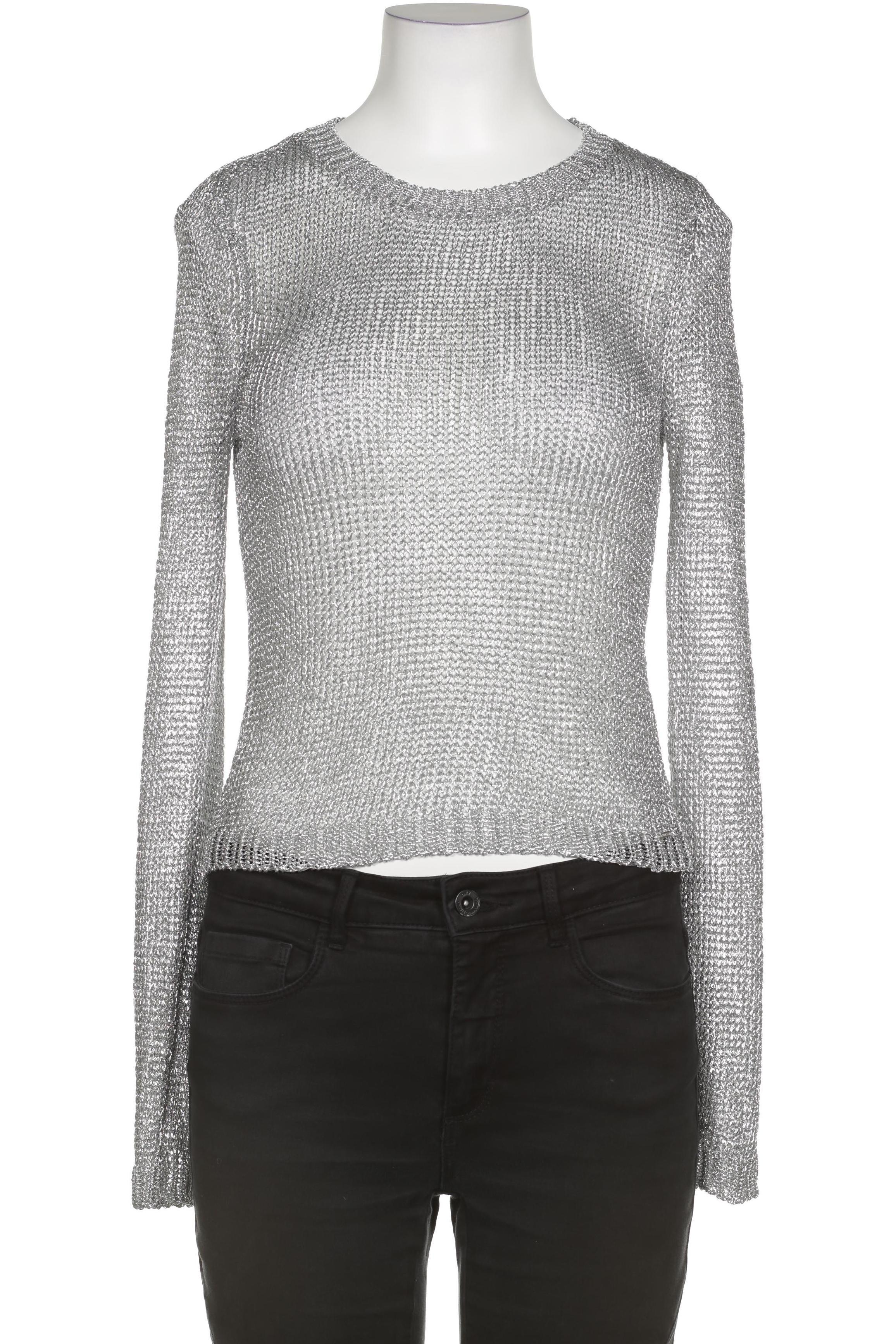 

Guess Damen Pullover, silber, Gr.