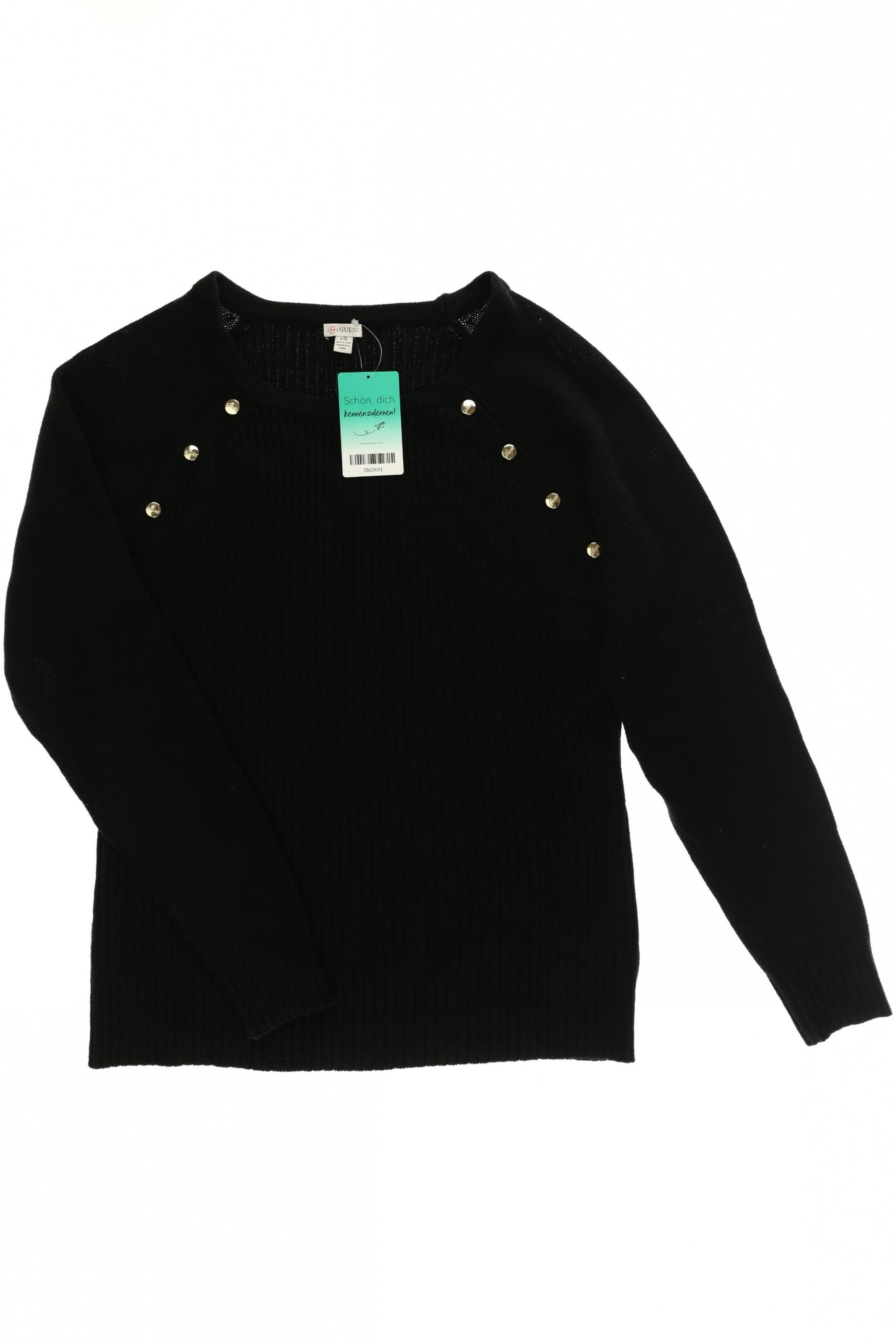 

Guess Damen Pullover, schwarz, Gr.