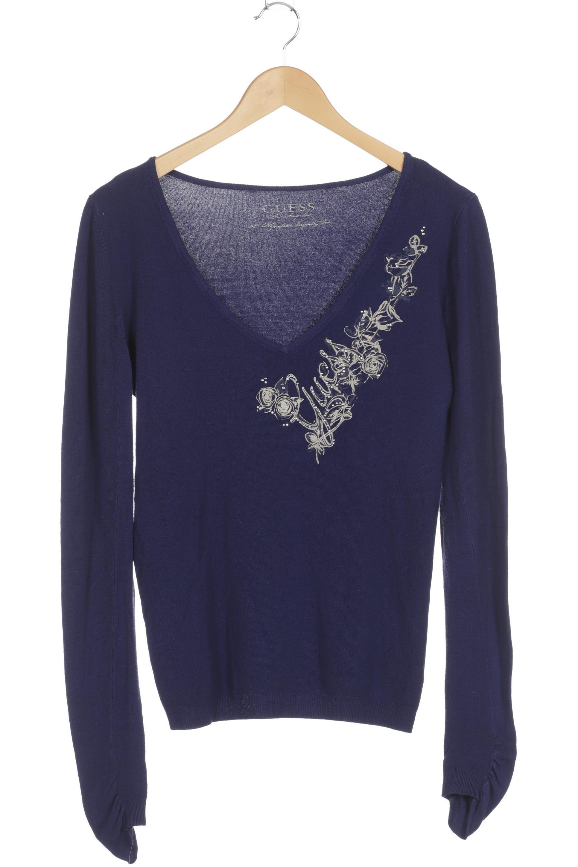 

Guess Damen Pullover, blau, Gr.