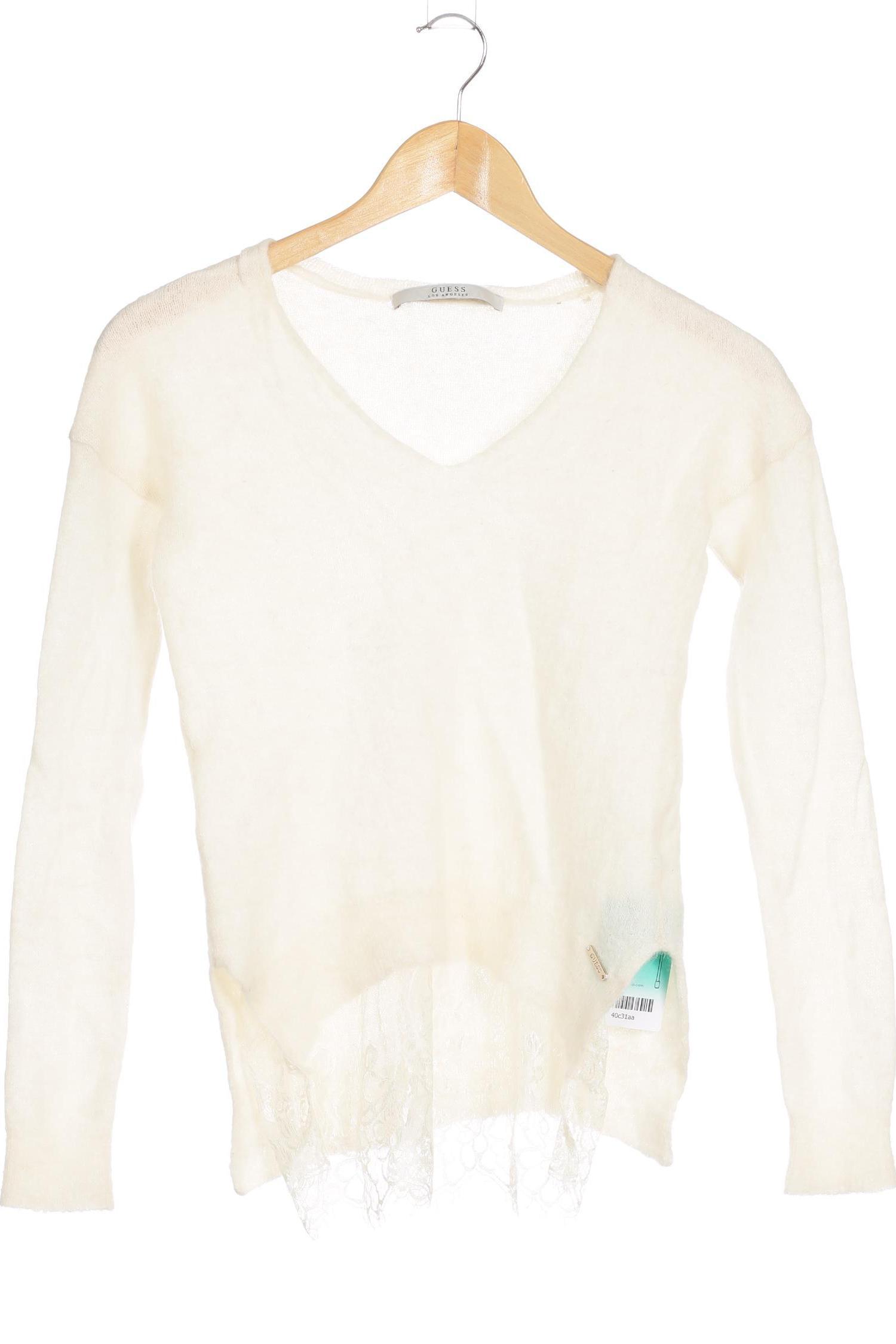 

Guess Damen Pullover, weiß, Gr.