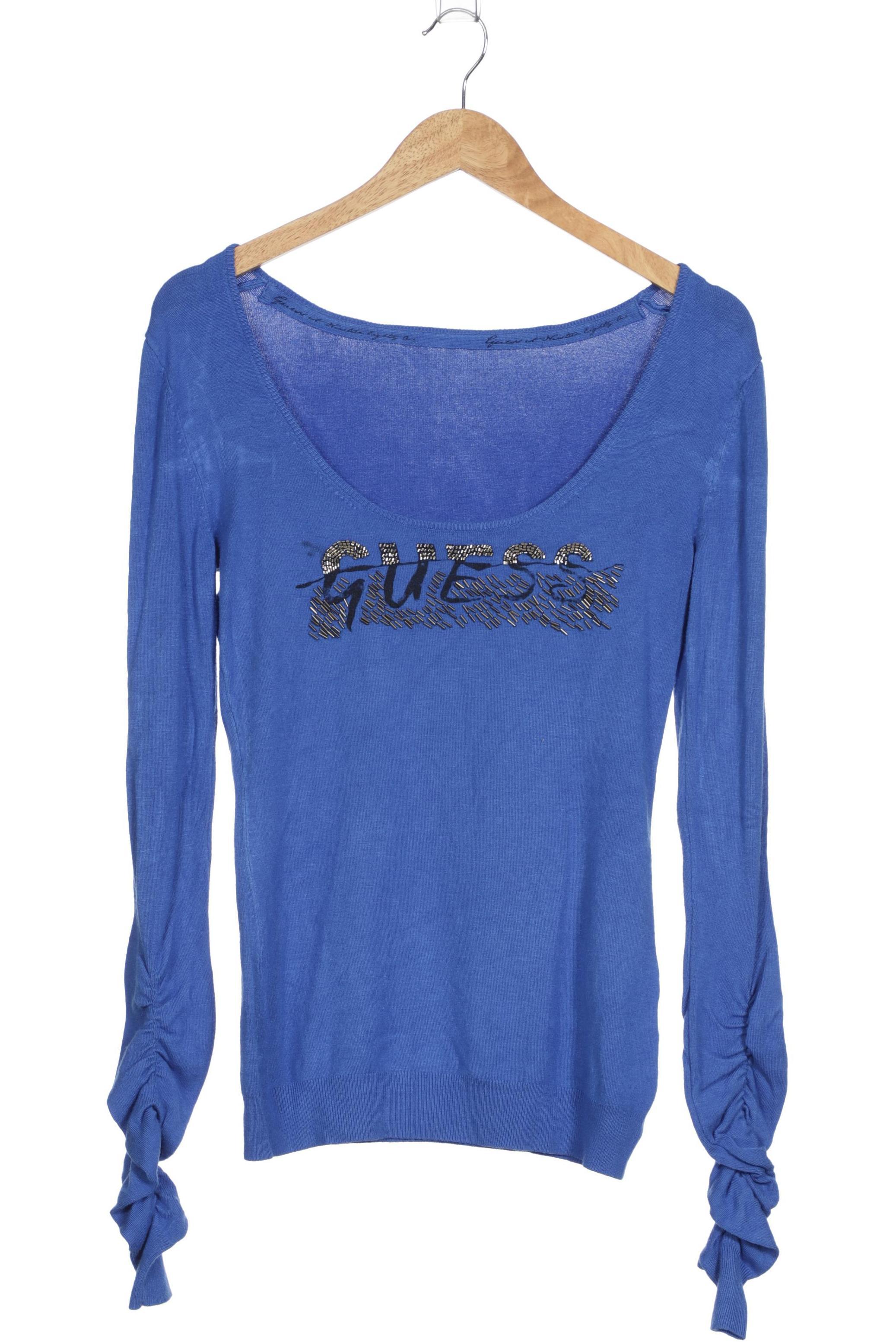 

Guess Damen Pullover, blau, Gr.