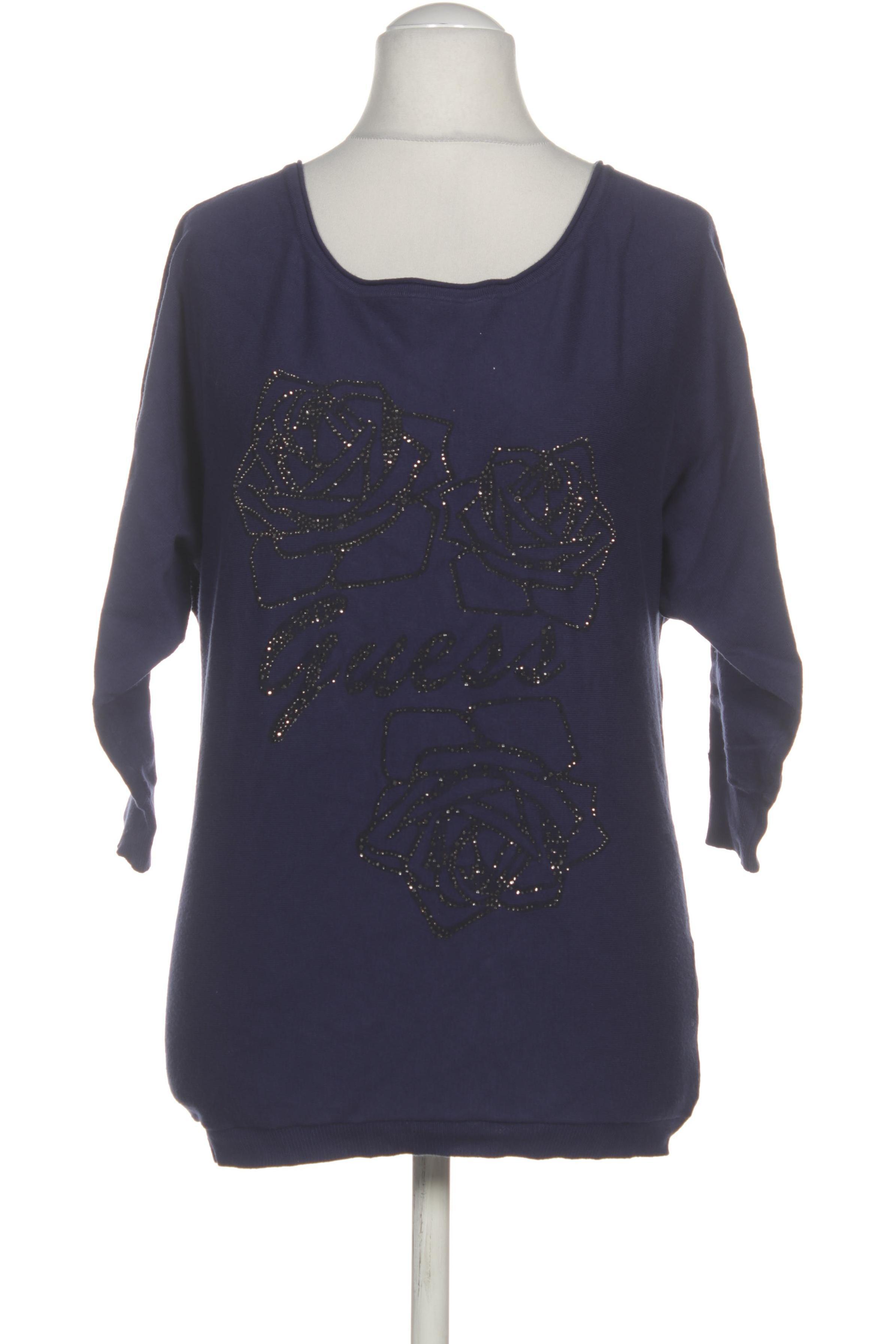 

Guess Damen Pullover, blau, Gr.