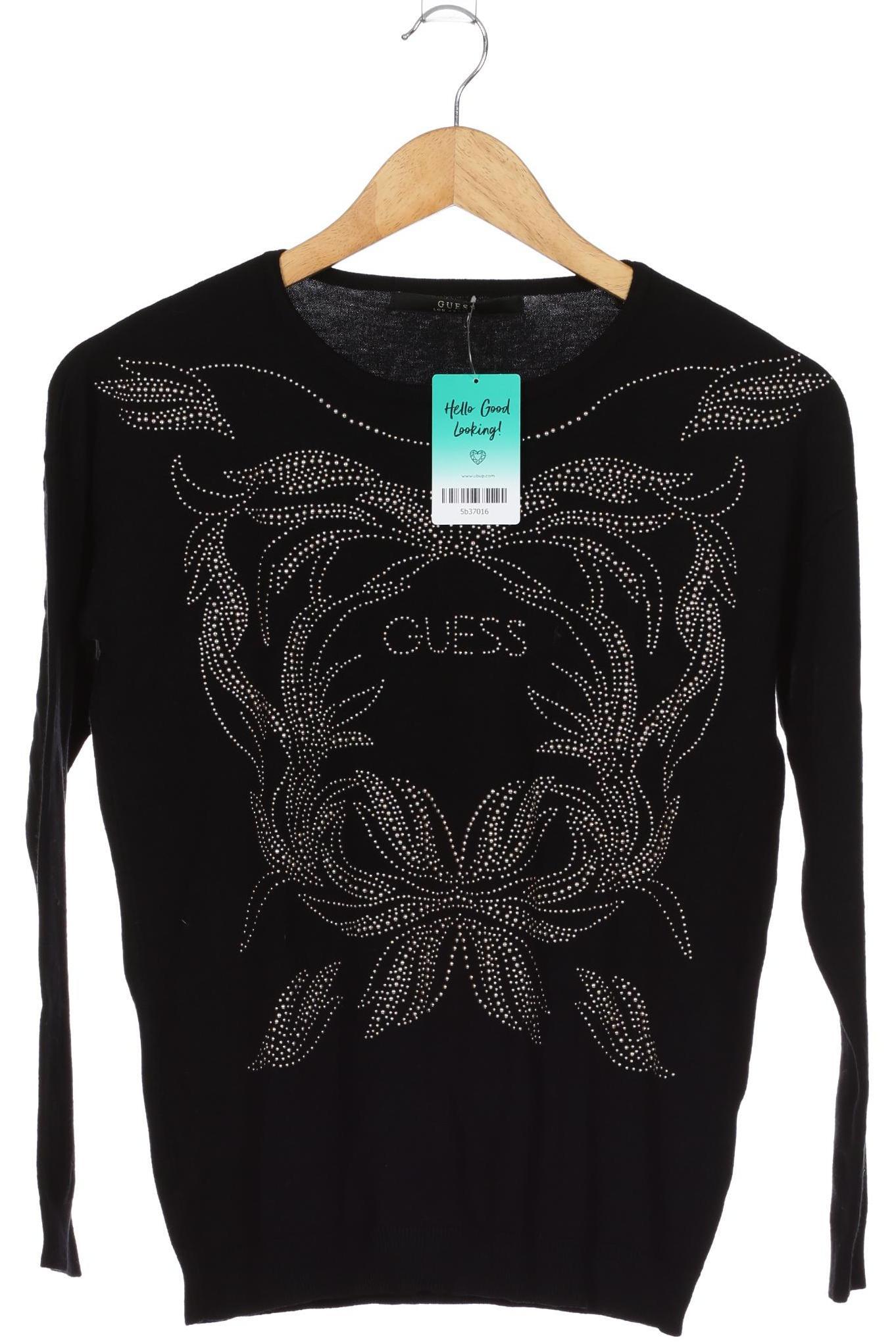 

Guess Damen Pullover, schwarz, Gr.