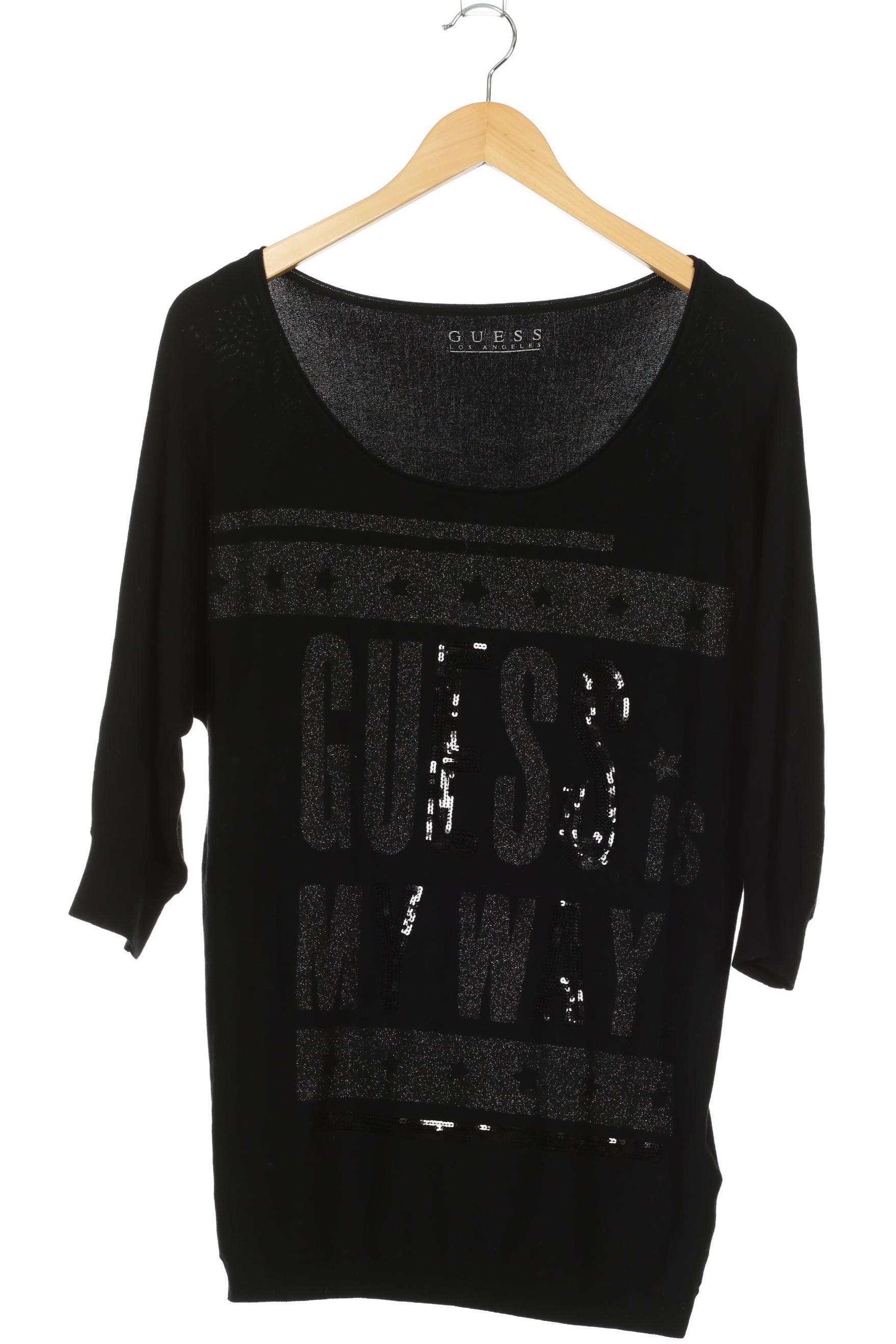 

Guess Damen Pullover, schwarz, Gr.