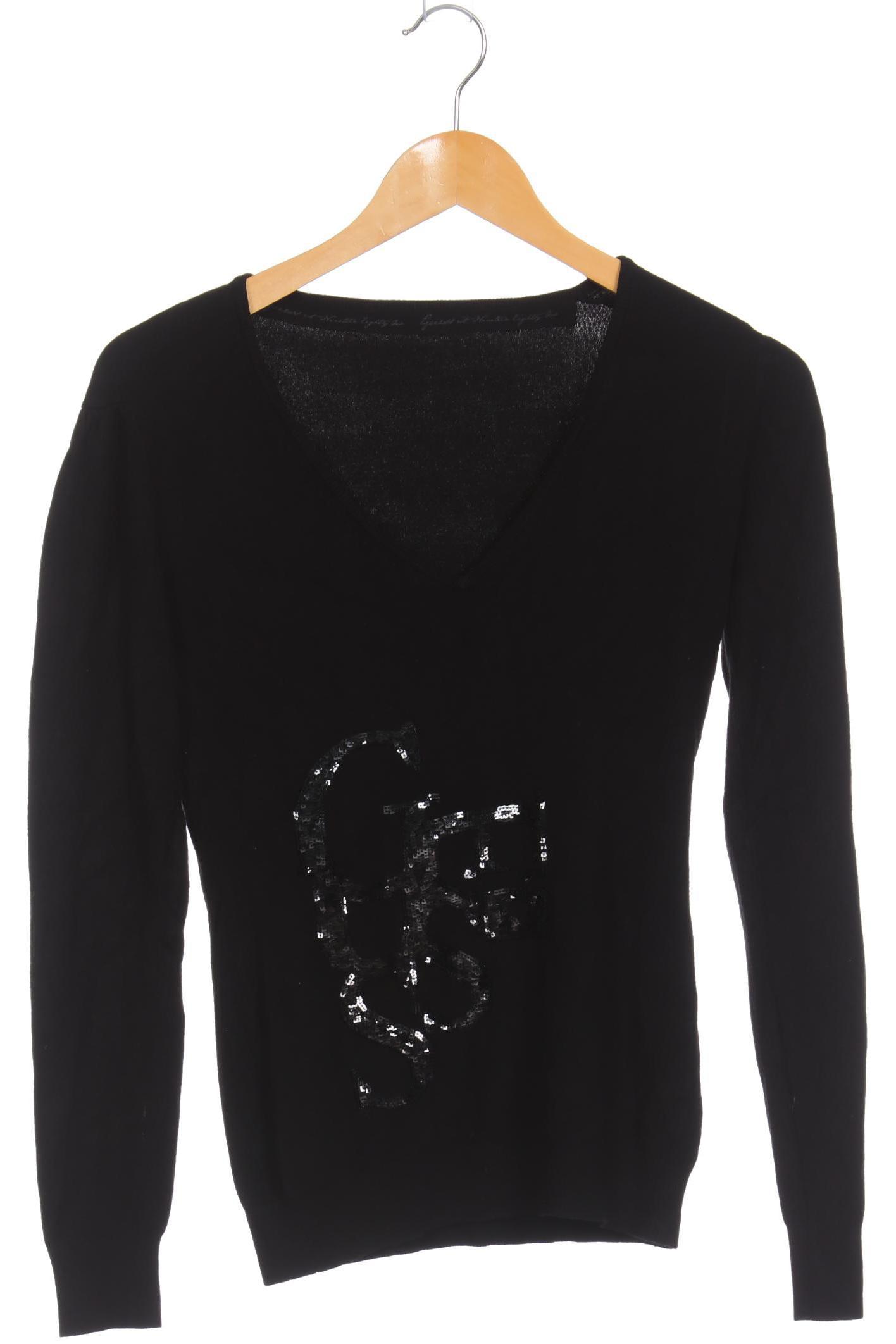 

Guess Damen Pullover, schwarz, Gr.