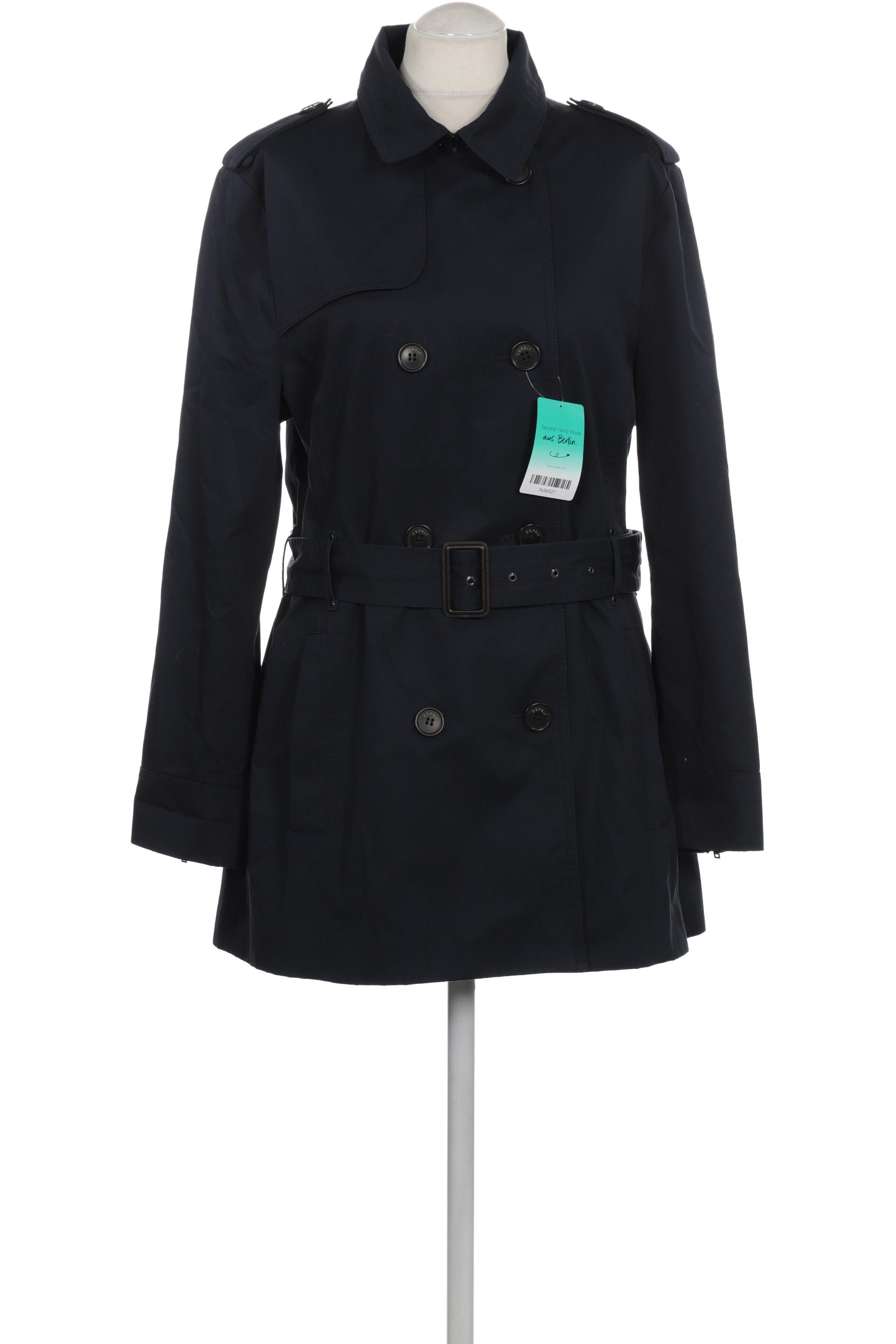 

Esprit Damen Mantel, blau, Gr. 44