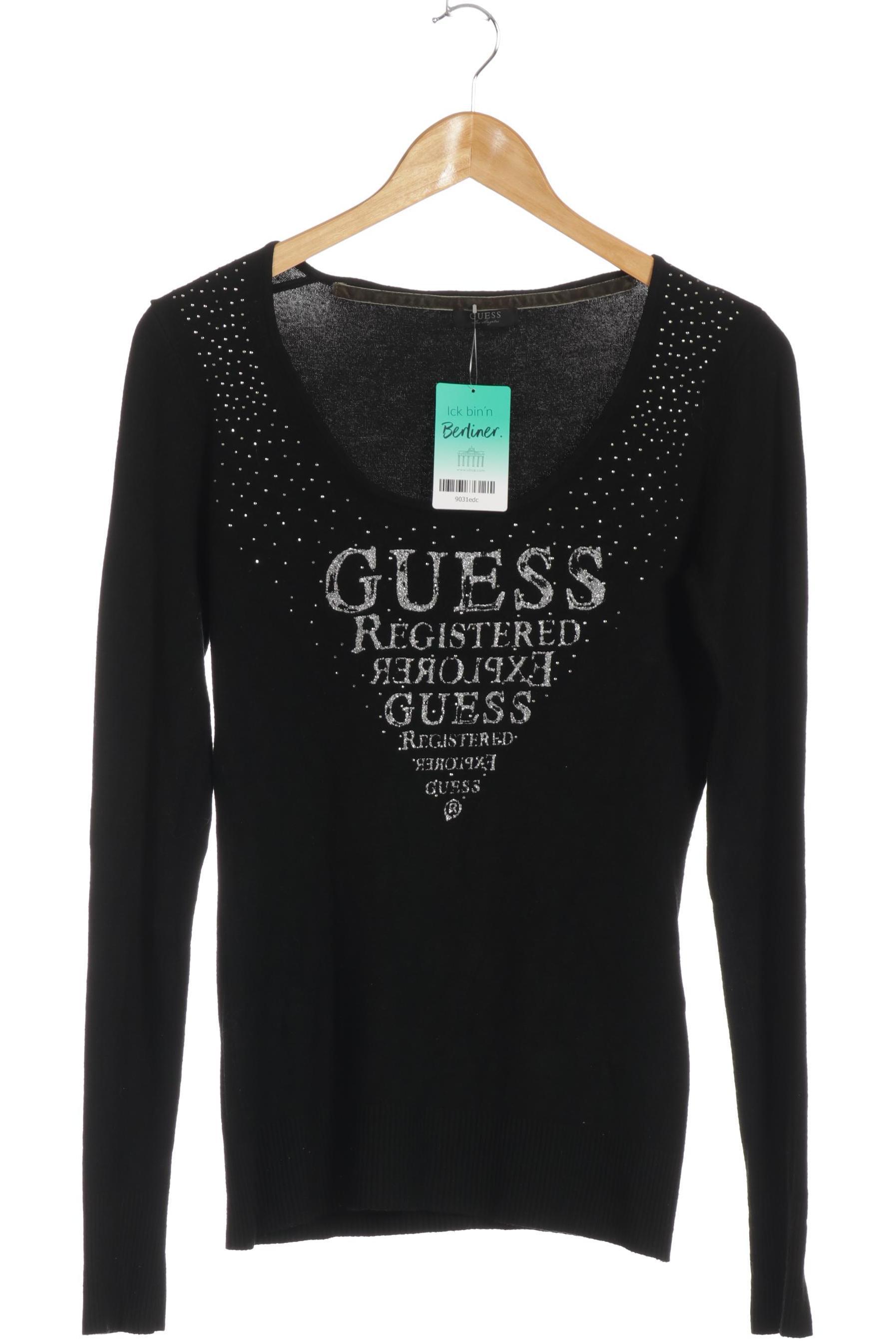 

Guess Damen Pullover, schwarz, Gr.