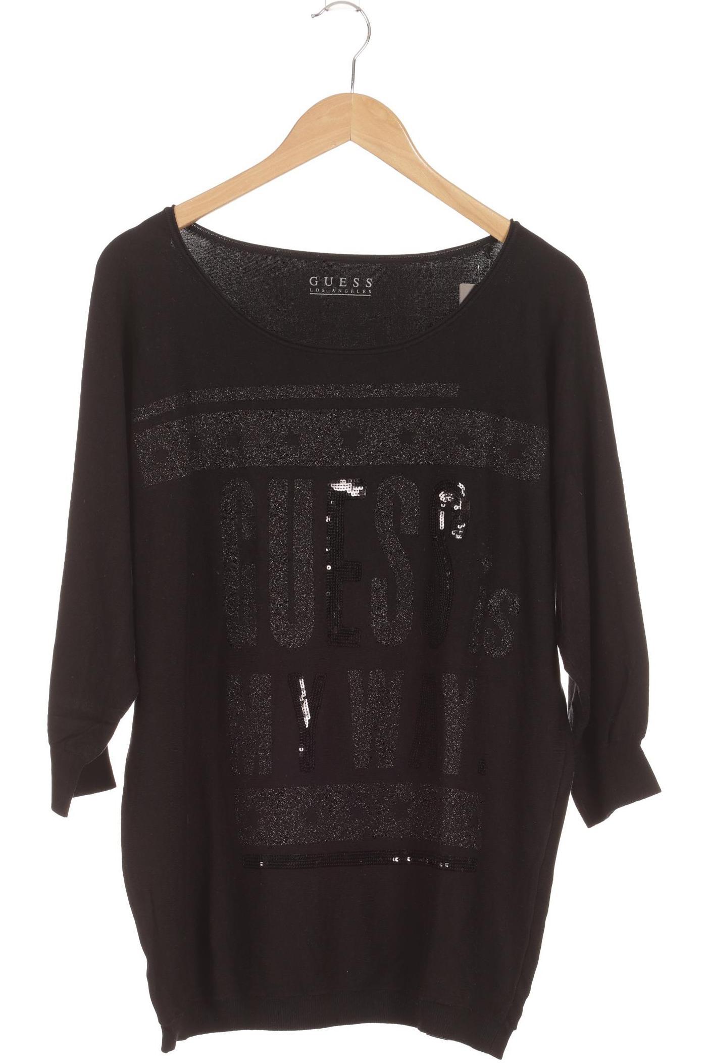 

Guess Damen Pullover, schwarz, Gr.