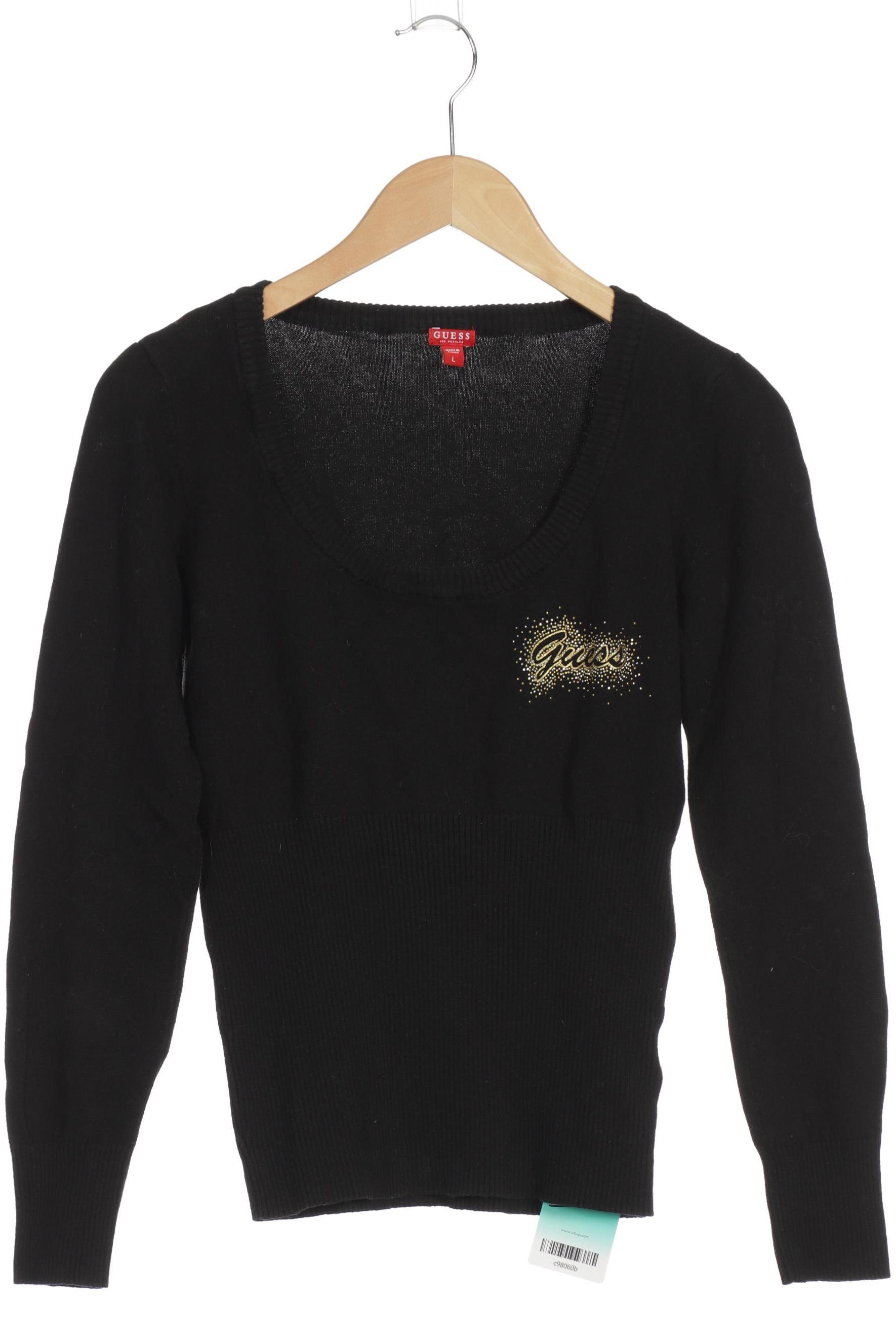 

Guess Damen Pullover, schwarz, Gr.