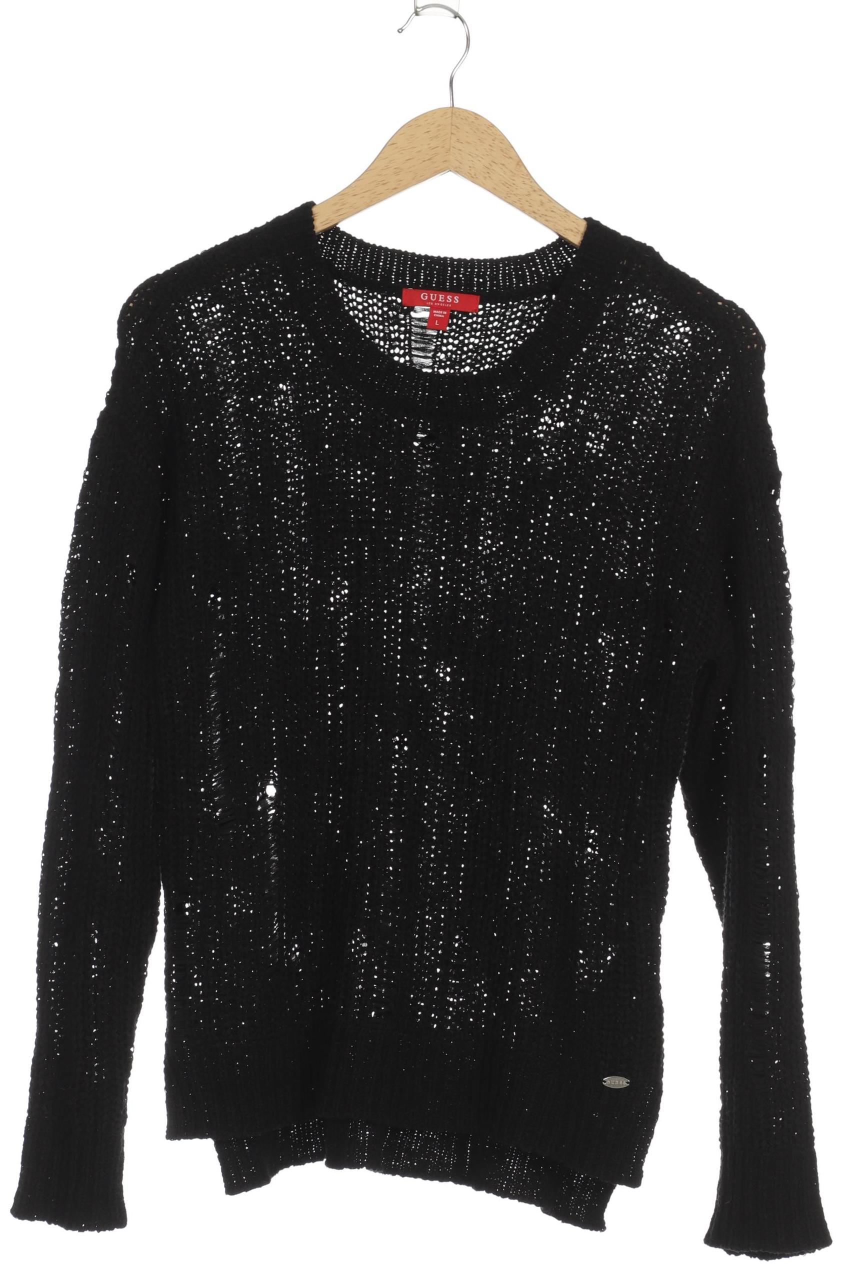 

Guess Damen Pullover, schwarz, Gr.