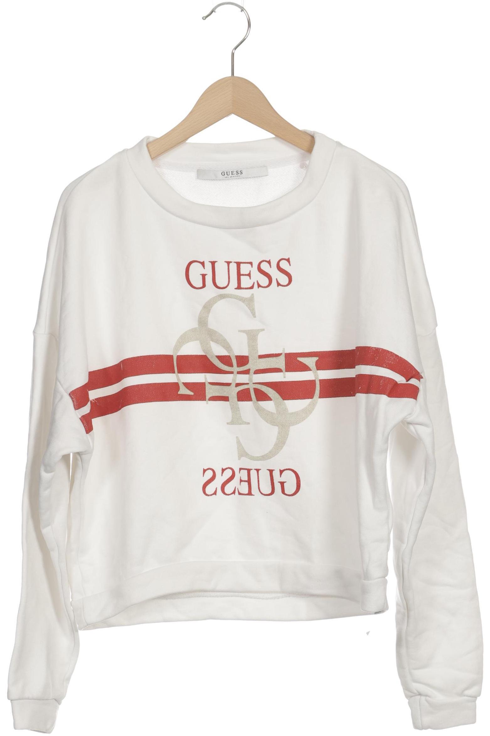 

Guess Damen Sweatshirt, weiß, Gr.