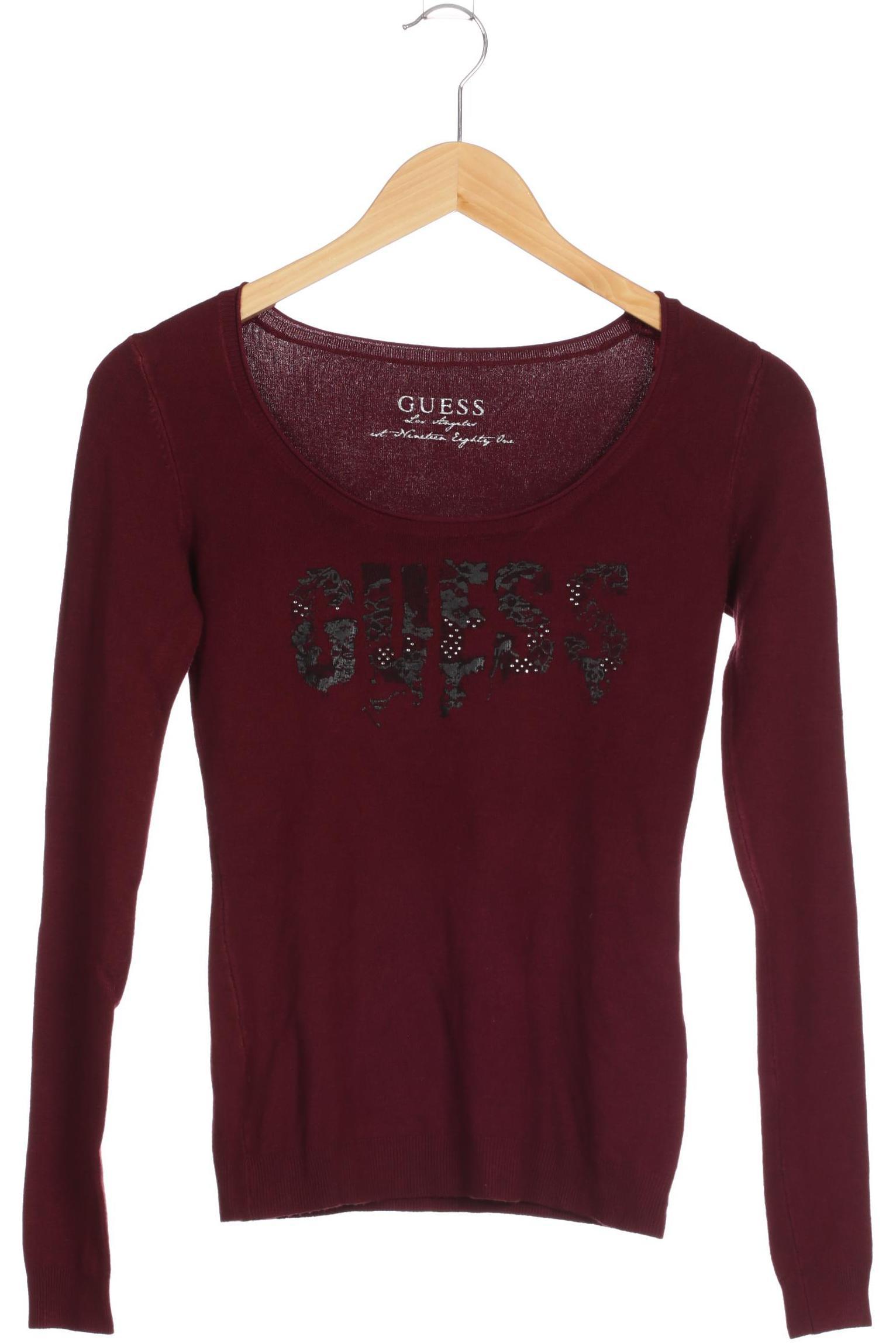 

Guess Damen Pullover, lila, Gr.