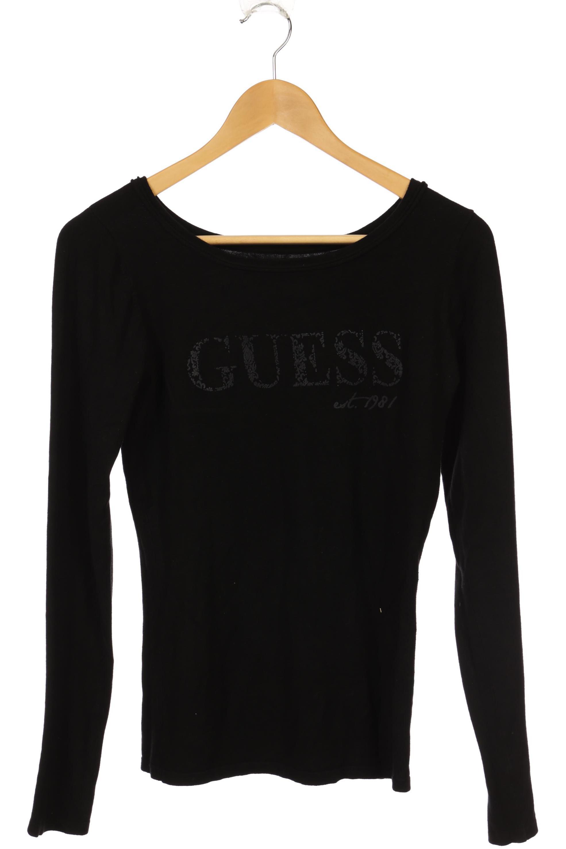 

Guess Damen Pullover, schwarz, Gr.