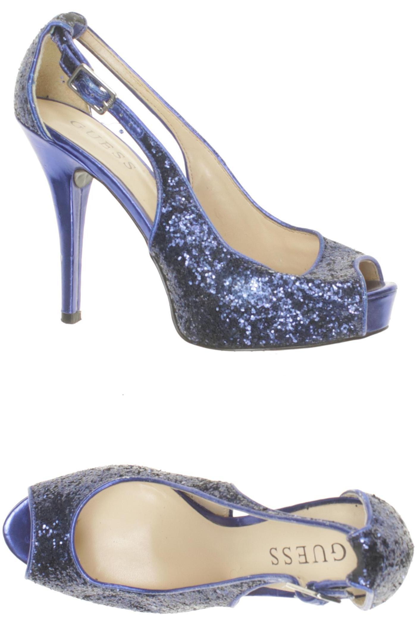 

Guess Damen Pumps, blau, Gr. 5.5