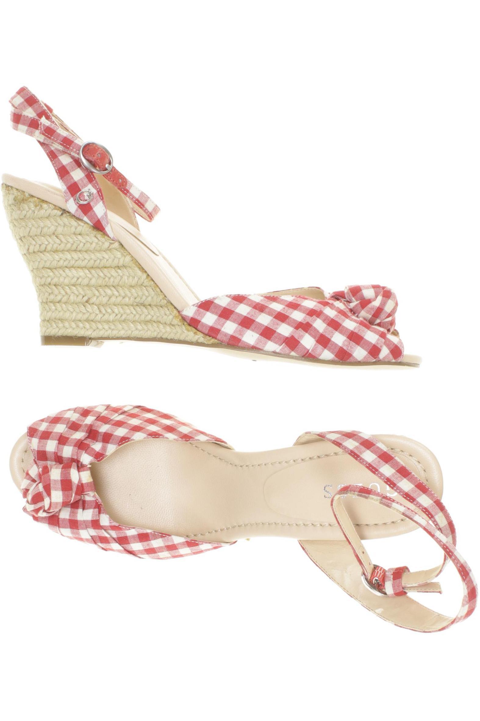 

Guess Damen Sandale, rot, Gr. 40