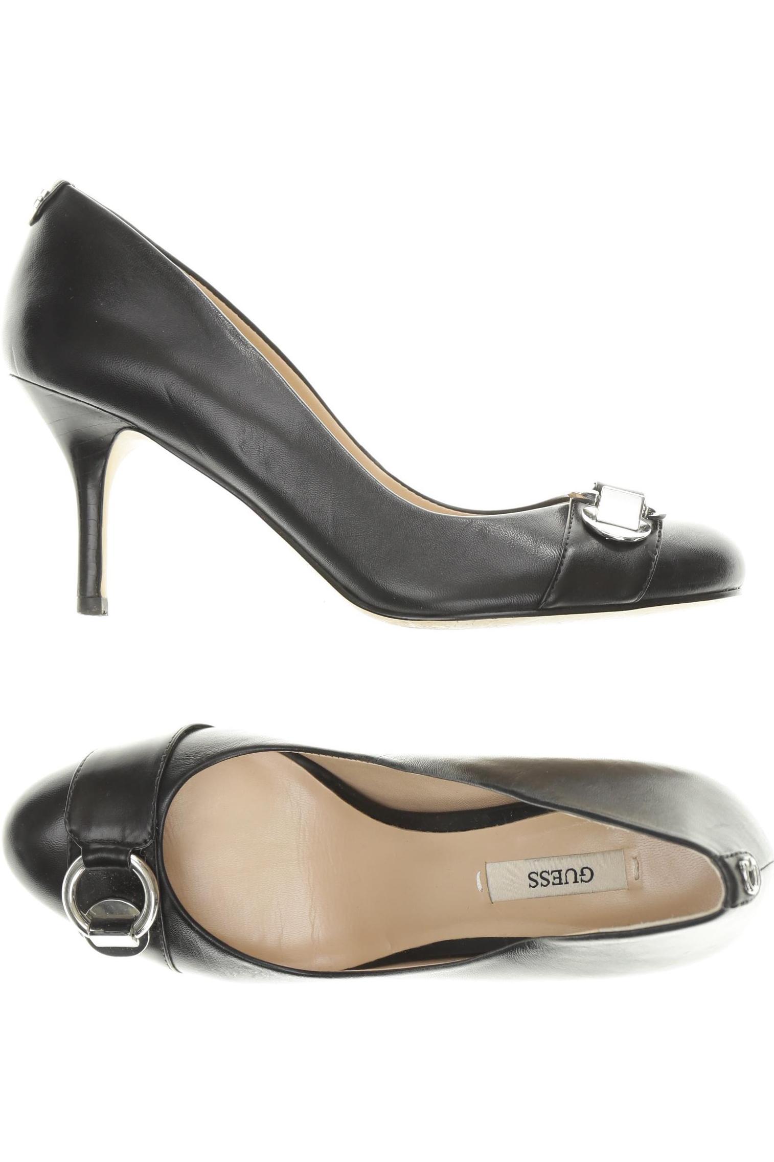 

Guess Damen Pumps, schwarz, Gr. 38