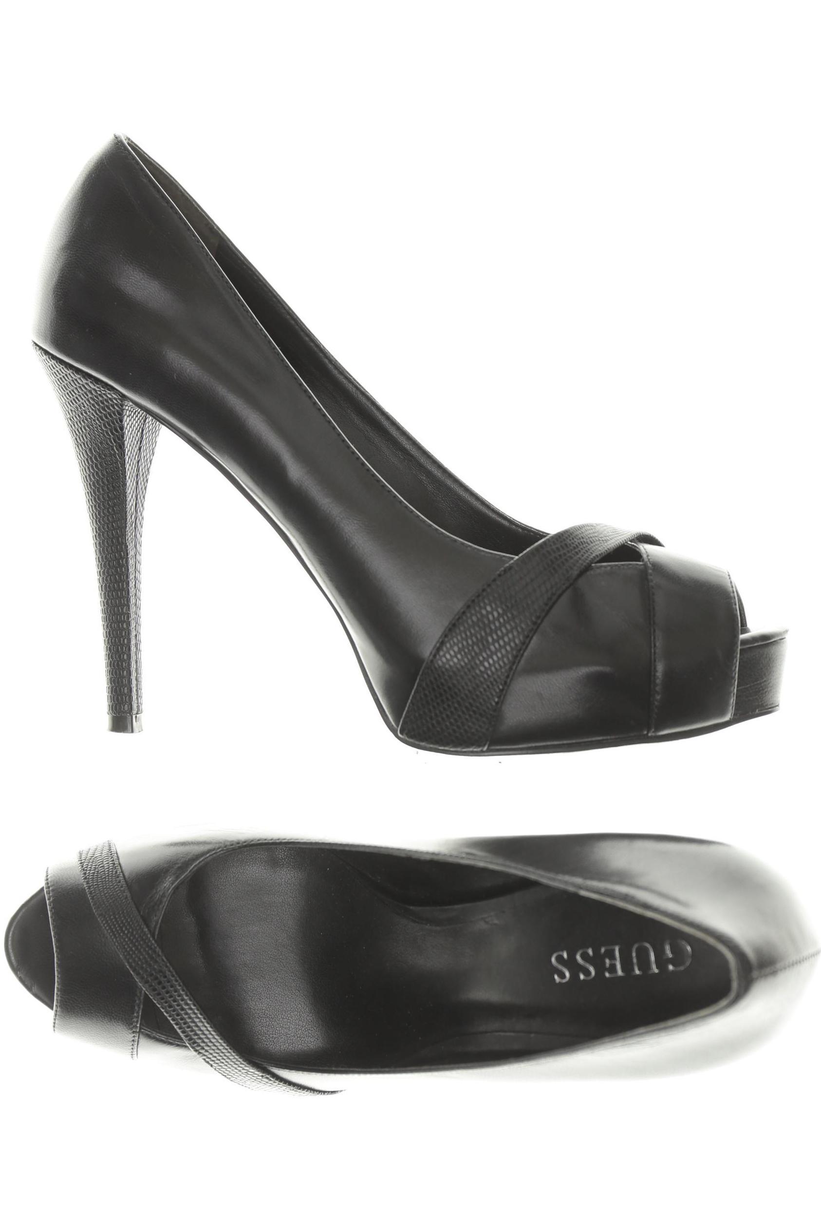 

Guess Damen Pumps, schwarz, Gr. 8.5