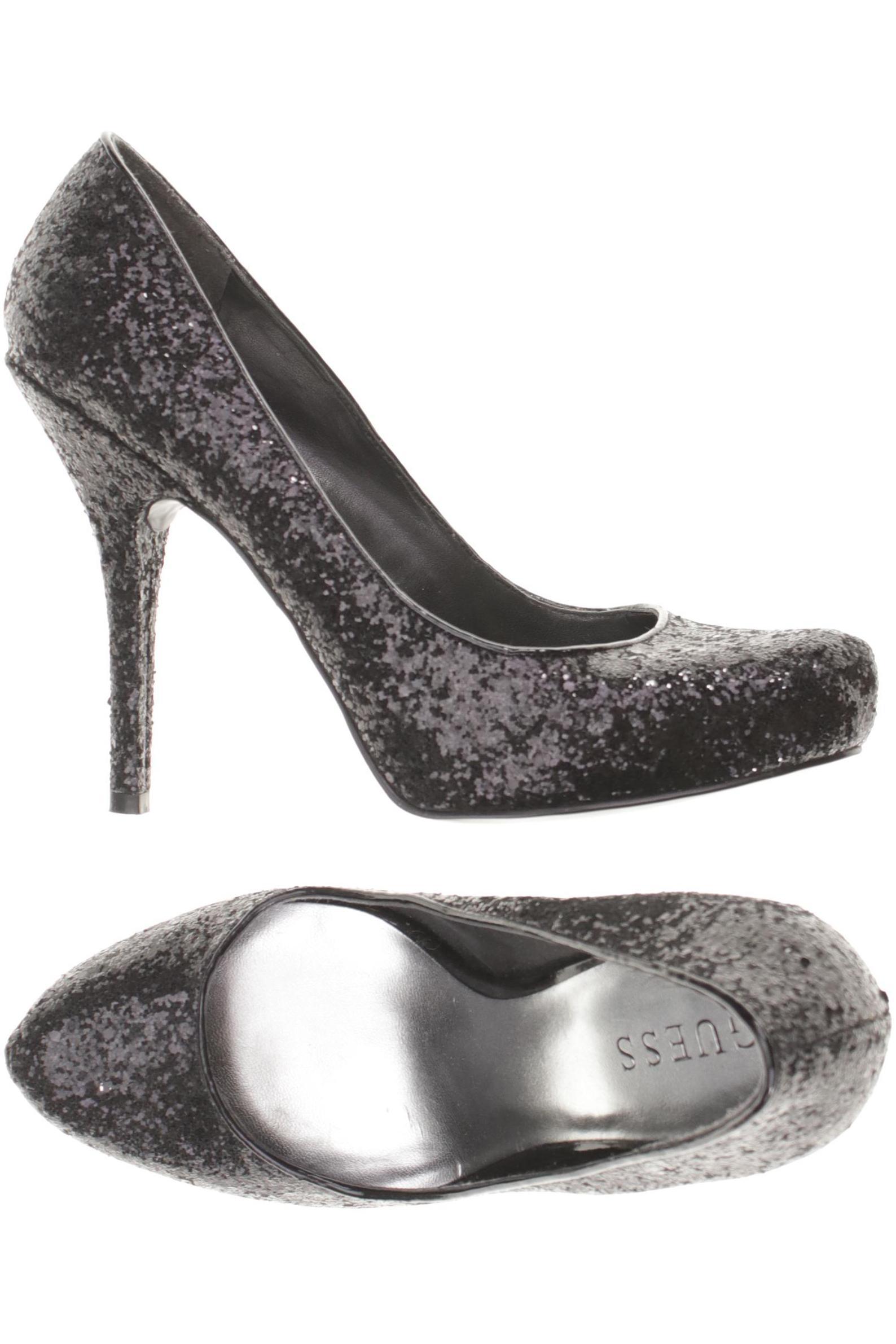 

Guess Damen Pumps, silber, Gr. 8