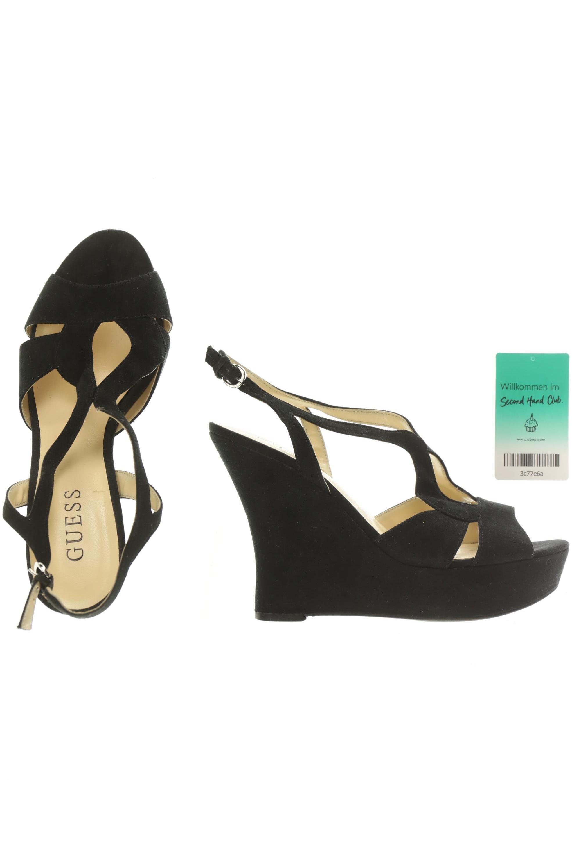 

Guess Damen Sandale, schwarz, Gr. 8