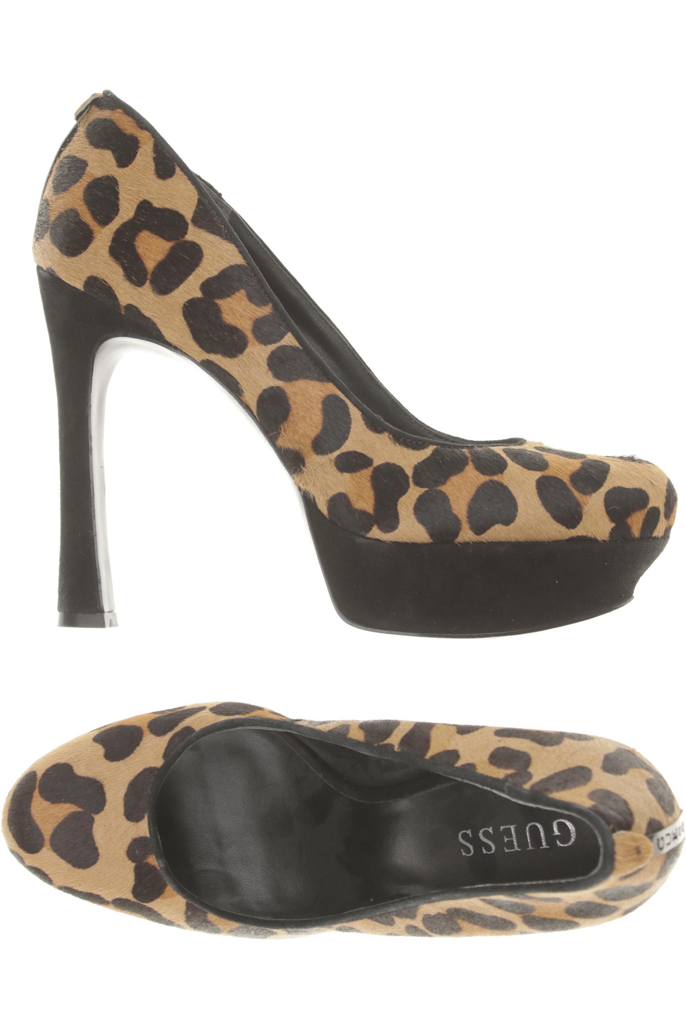 

Guess Damen Pumps, braun, Gr. 39